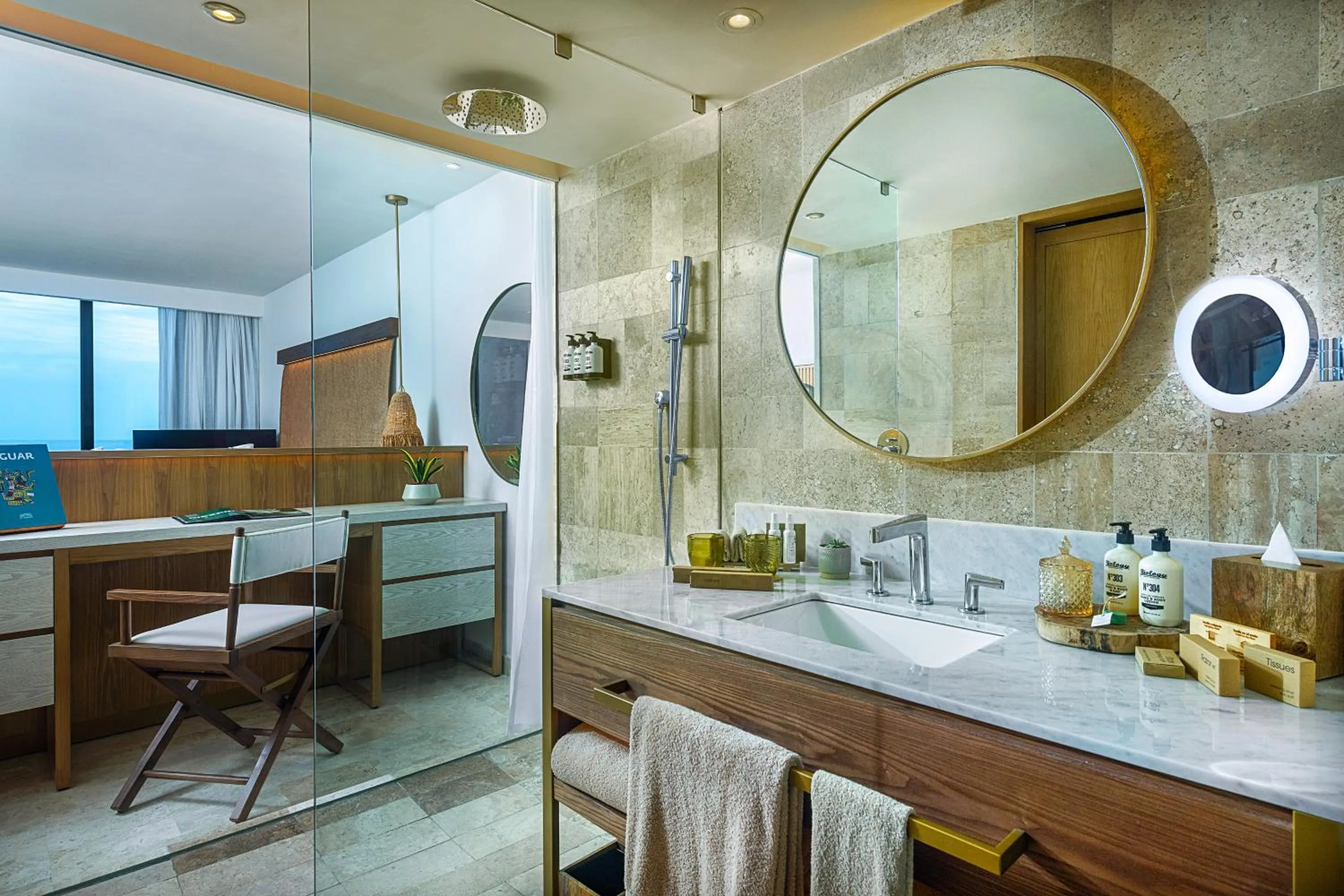 Bathroom in Paradisus Cancun All Inclusive - Grand Reopening coming soon