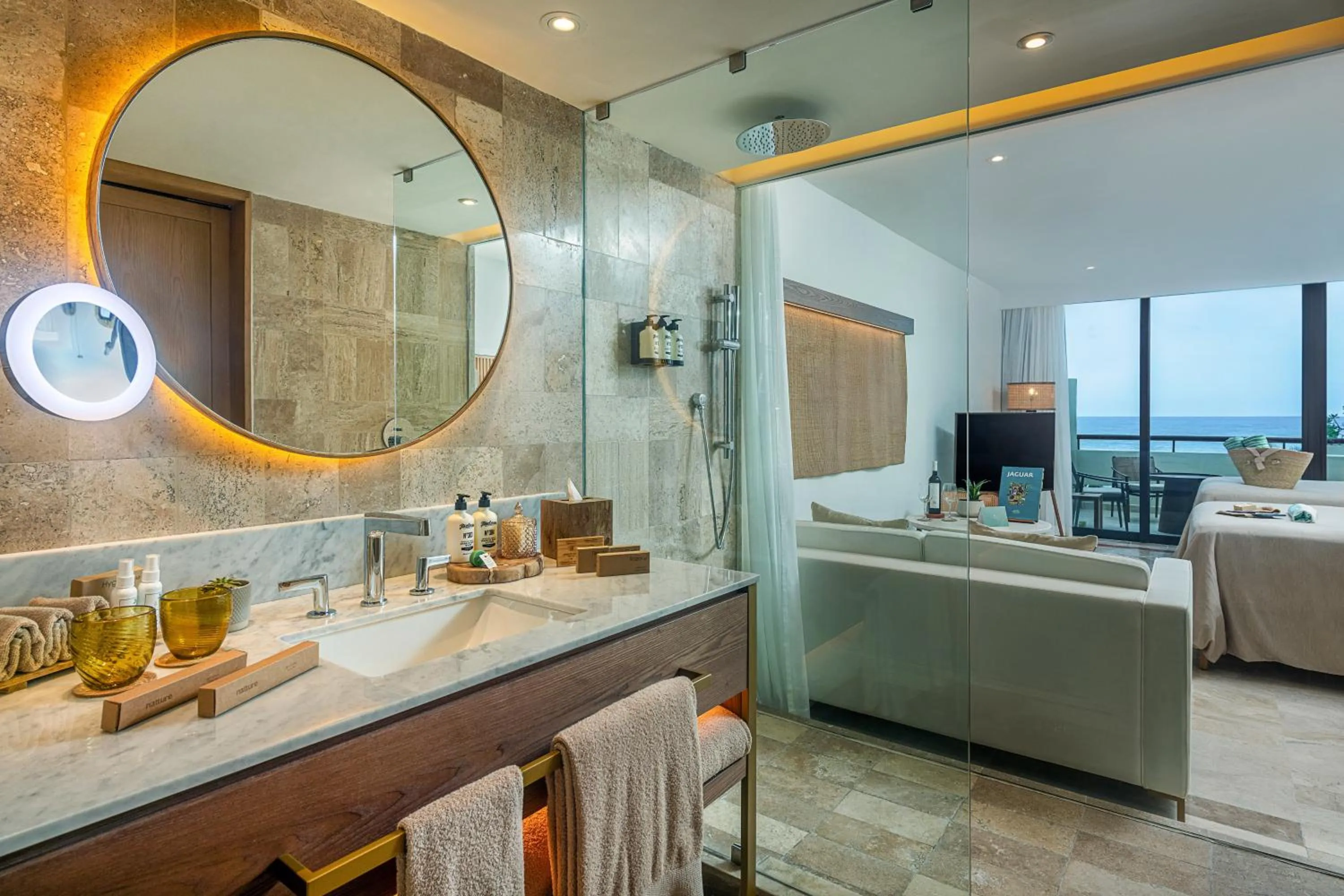 Bathroom in Paradisus Cancun All Inclusive - Grand Reopening coming soon