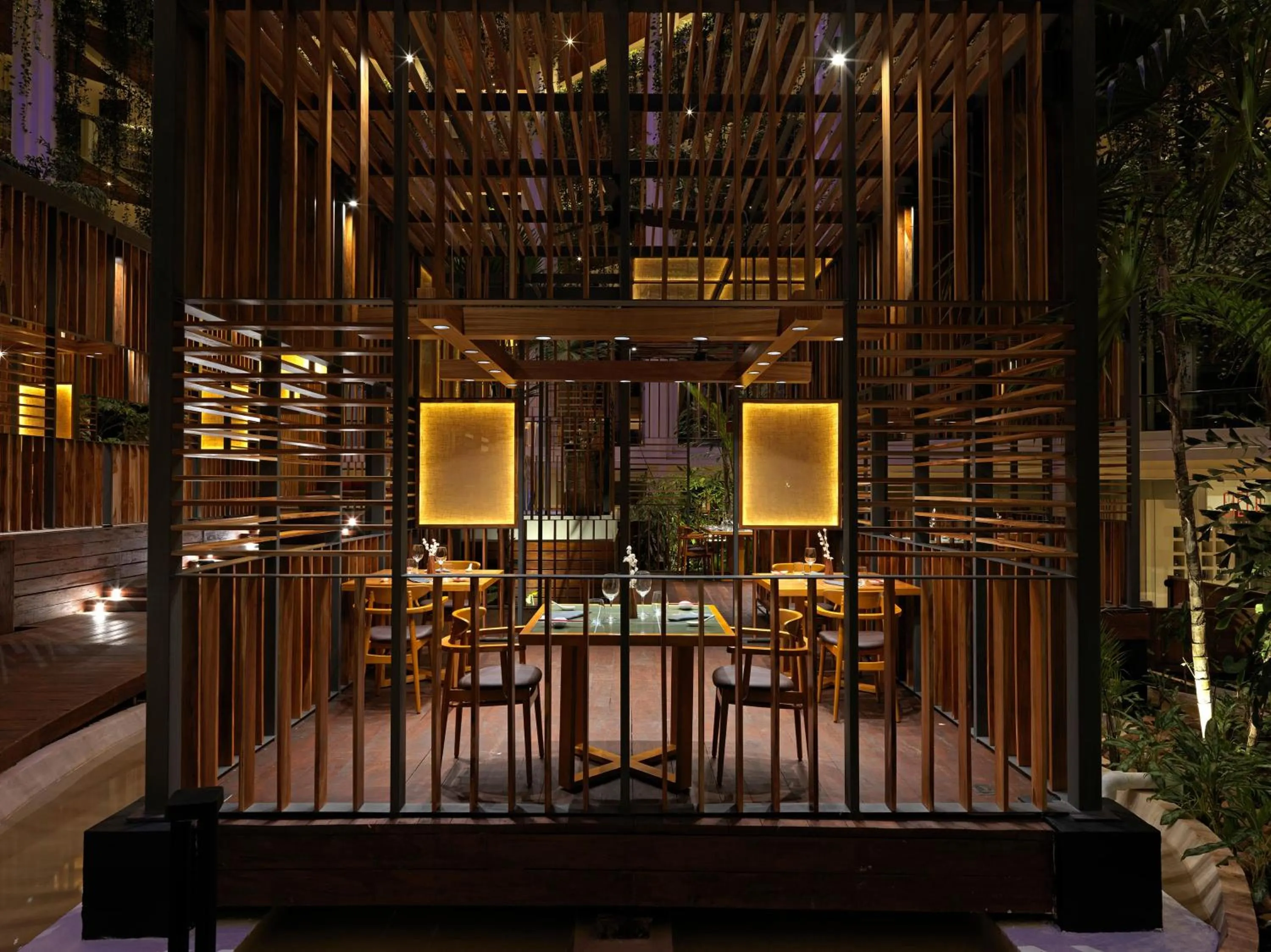 Property building in Paradisus Cancun All Inclusive - Grand Reopening coming soon