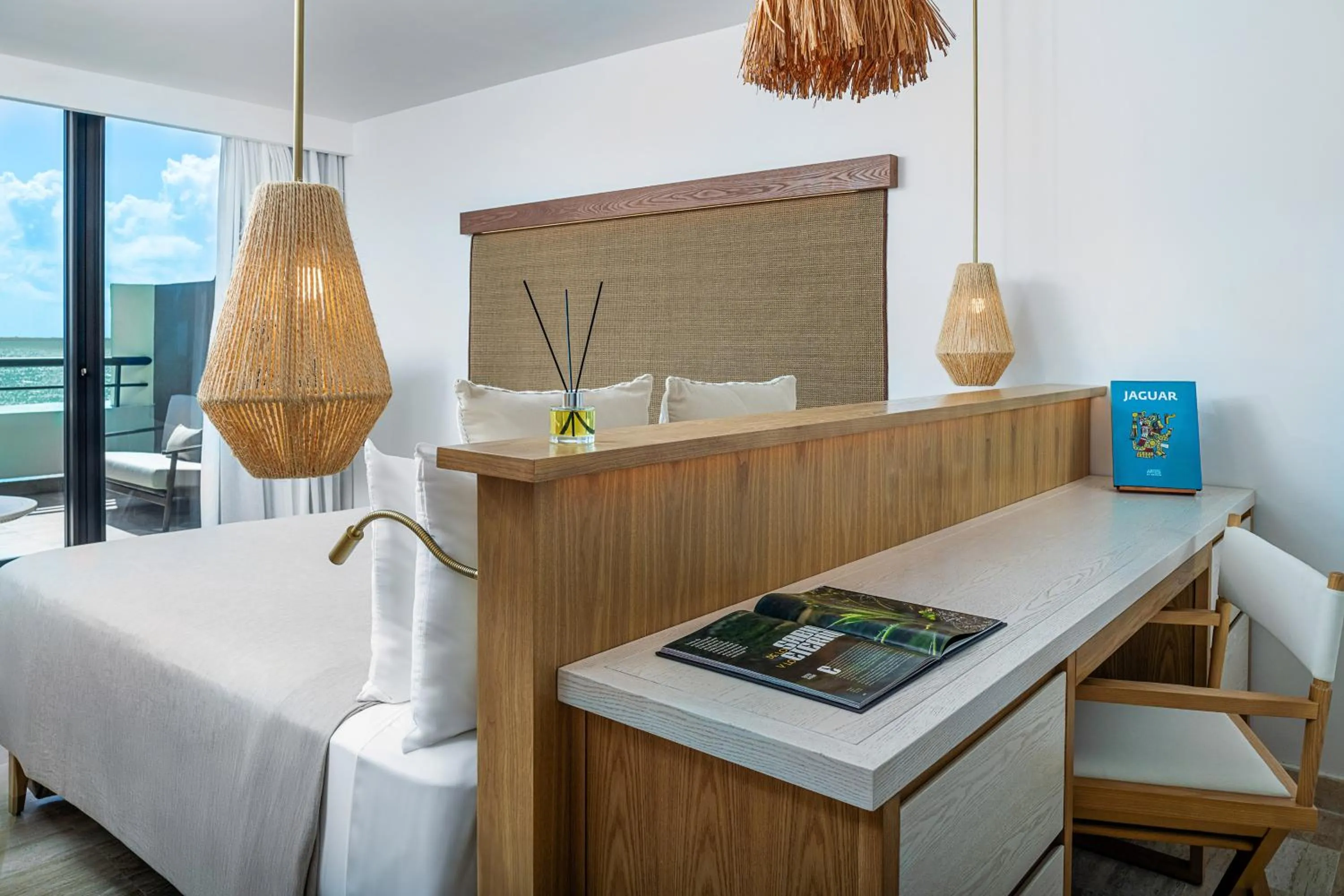 Bed in Paradisus Cancun All Inclusive - Grand Reopening coming soon