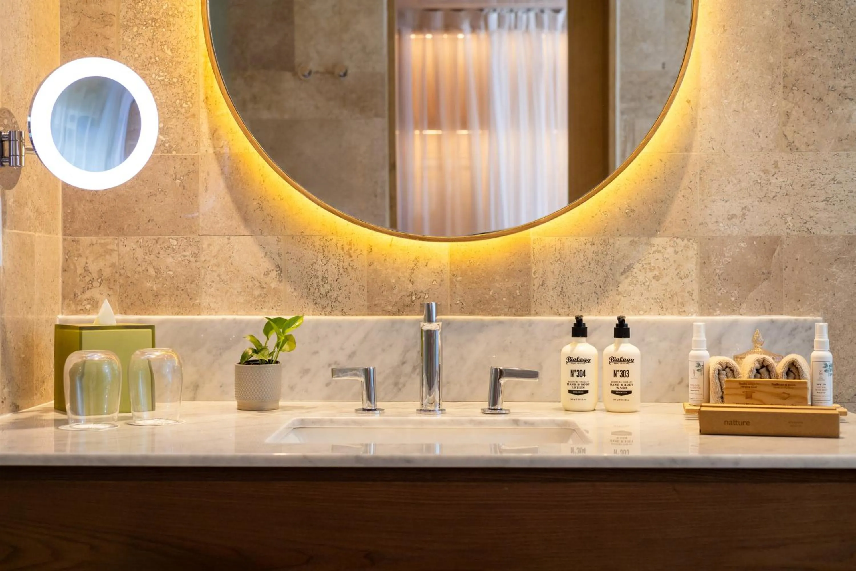 Bathroom in Paradisus Cancun All Inclusive - Grand Reopening coming soon