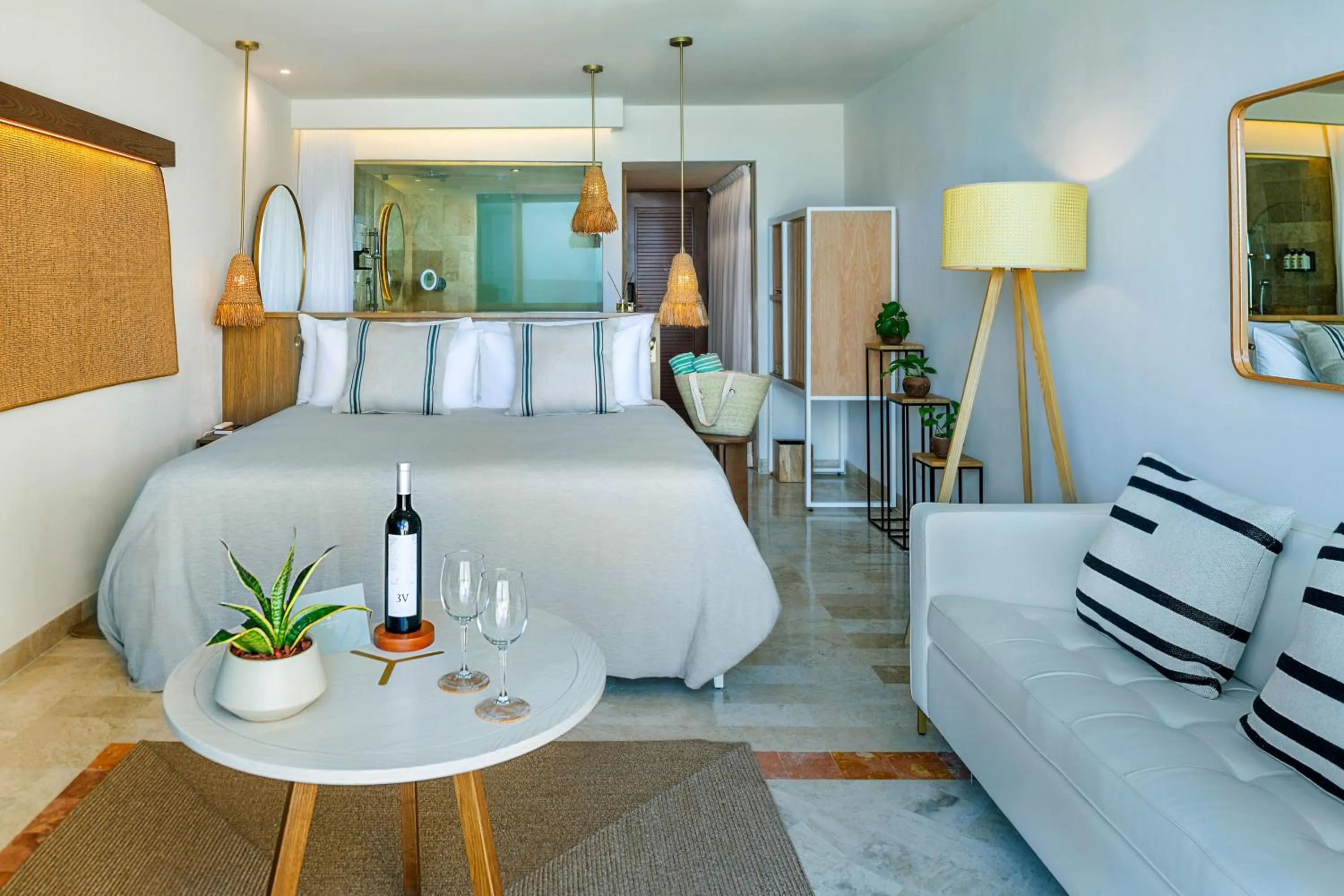 Property building, Bed in Paradisus Cancun All Inclusive - Grand Reopening coming soon