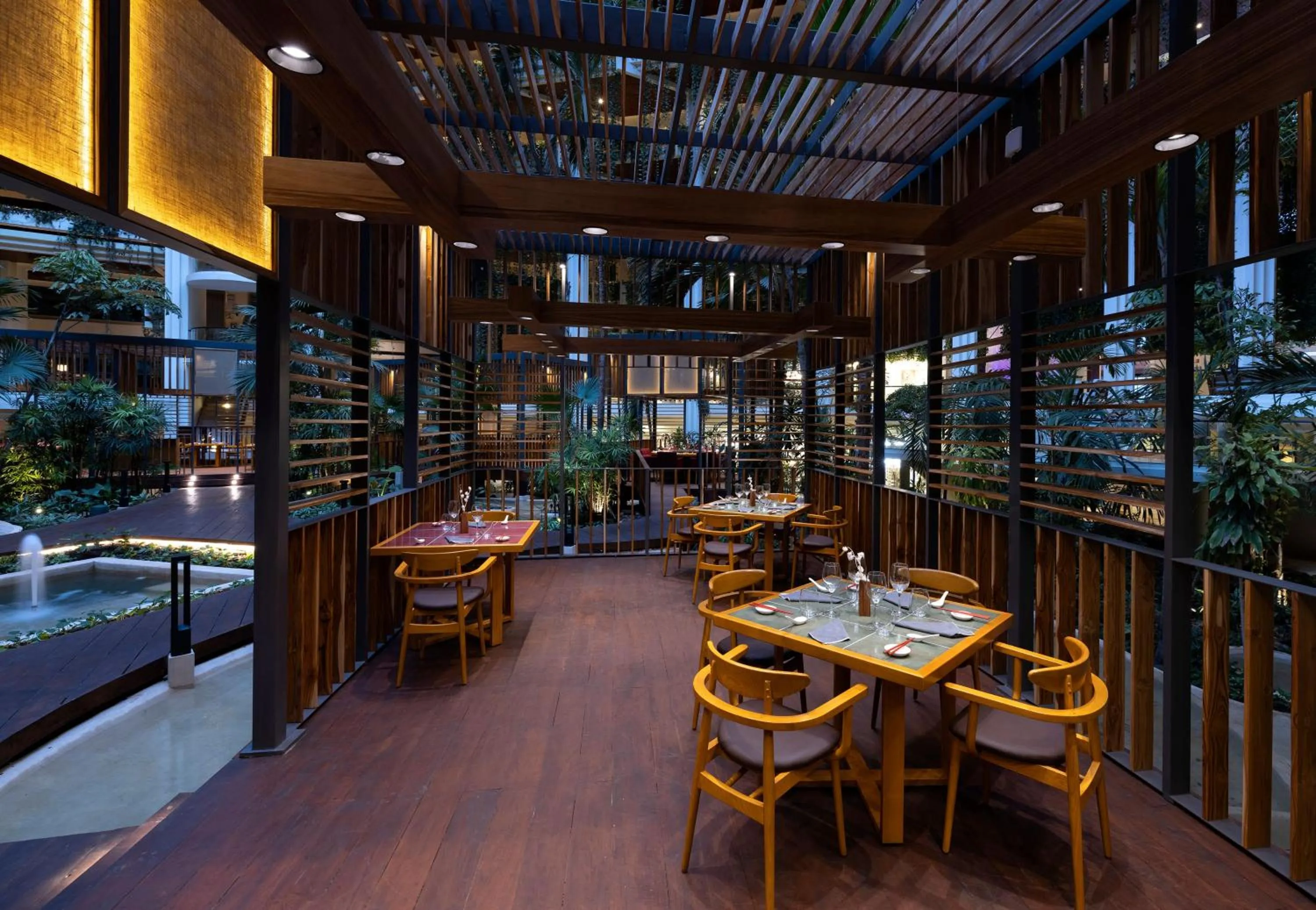 Restaurant/places to eat in Paradisus Cancun All Inclusive - Grand Reopening coming soon