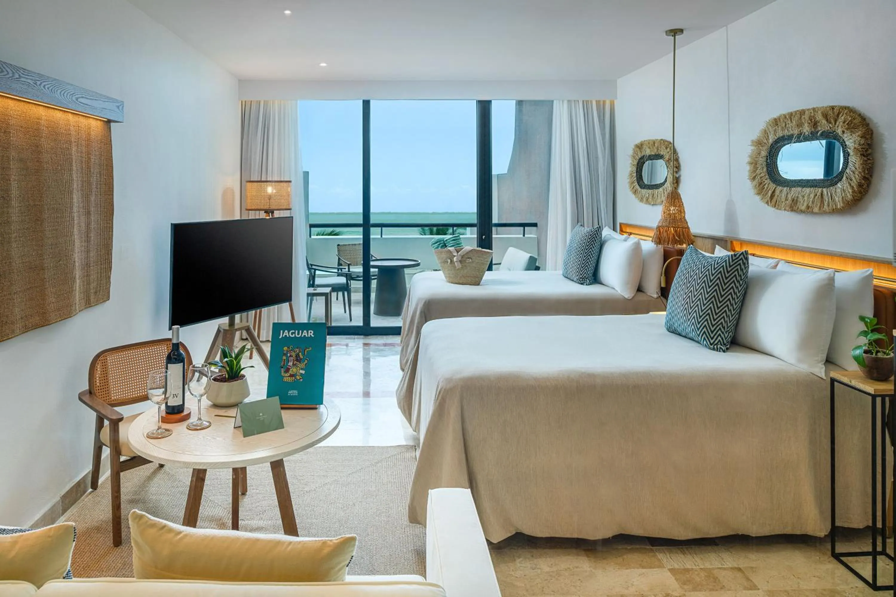 Property building, Bed in Paradisus Cancun All Inclusive - Grand Reopening coming soon