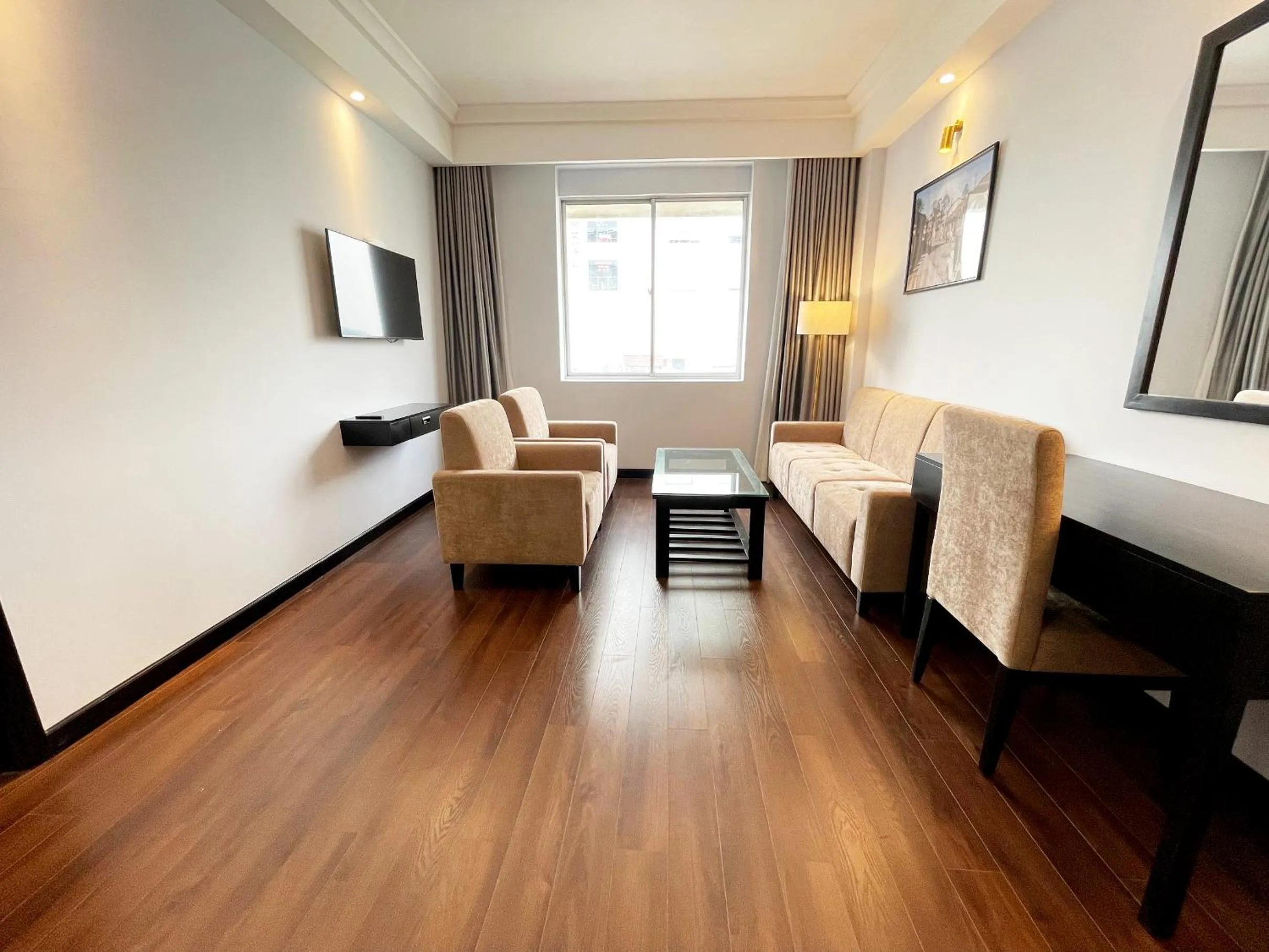 Bed in Thien Hong - Arc En Ciel Hotel