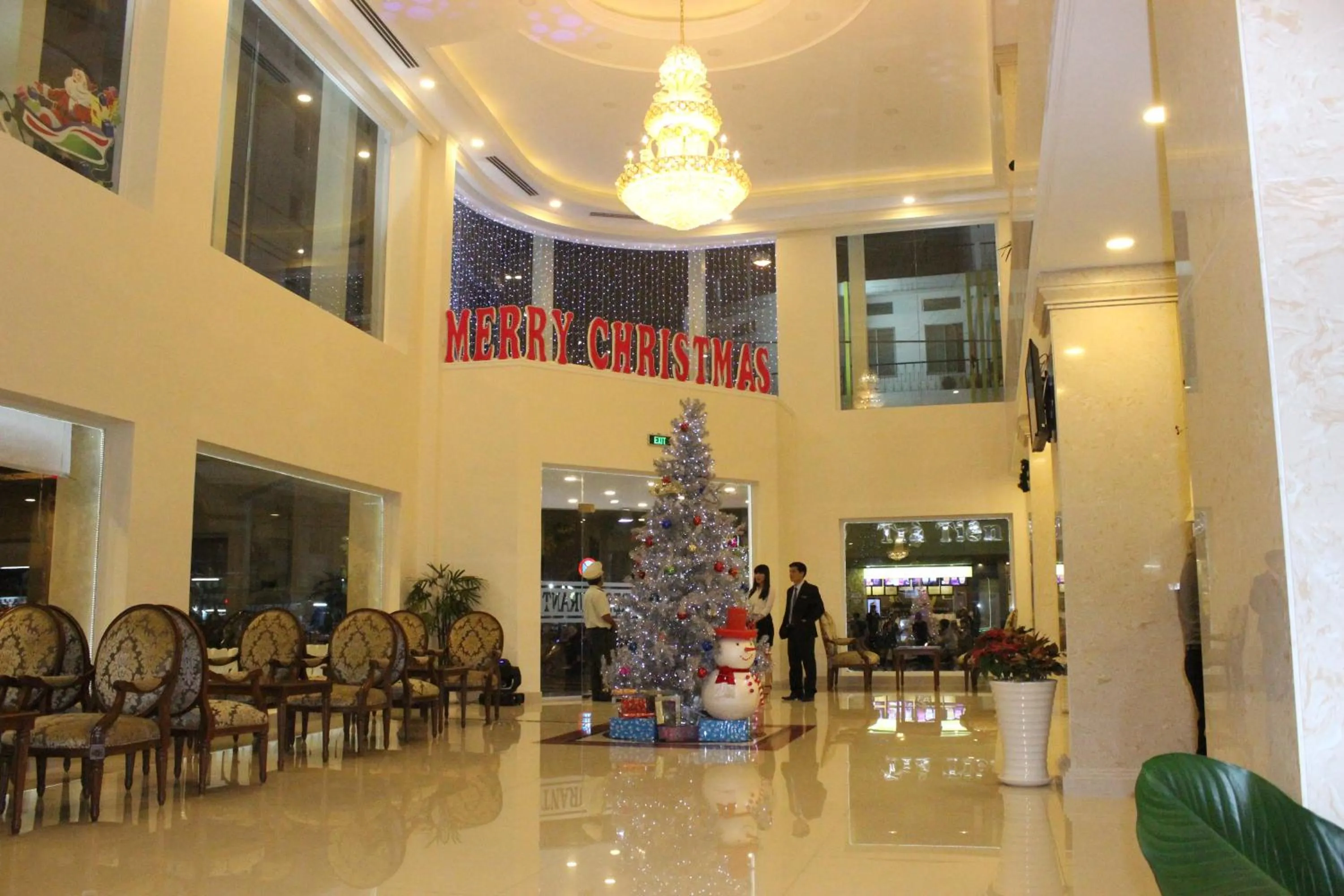 Lobby or reception in Thien Hong - Arc En Ciel Hotel