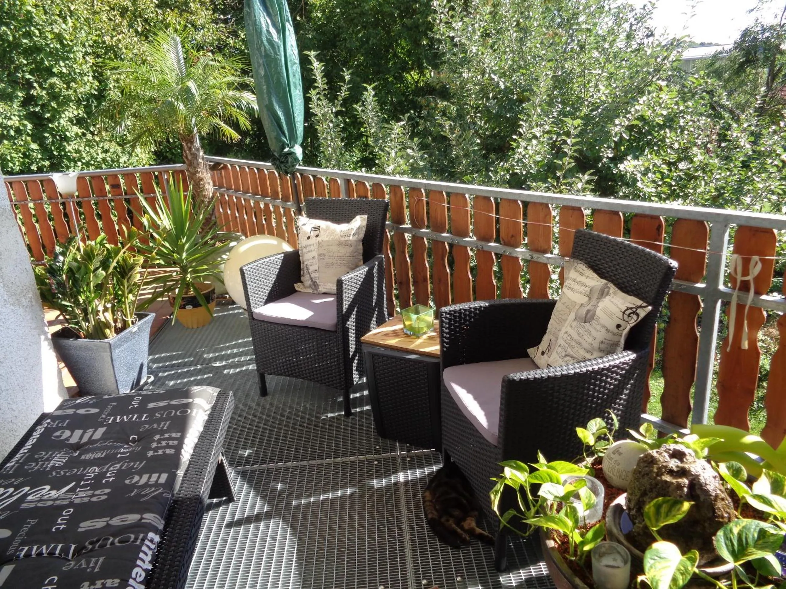 Double Room with Balcony in Frühstückspension Mayer-Schiller