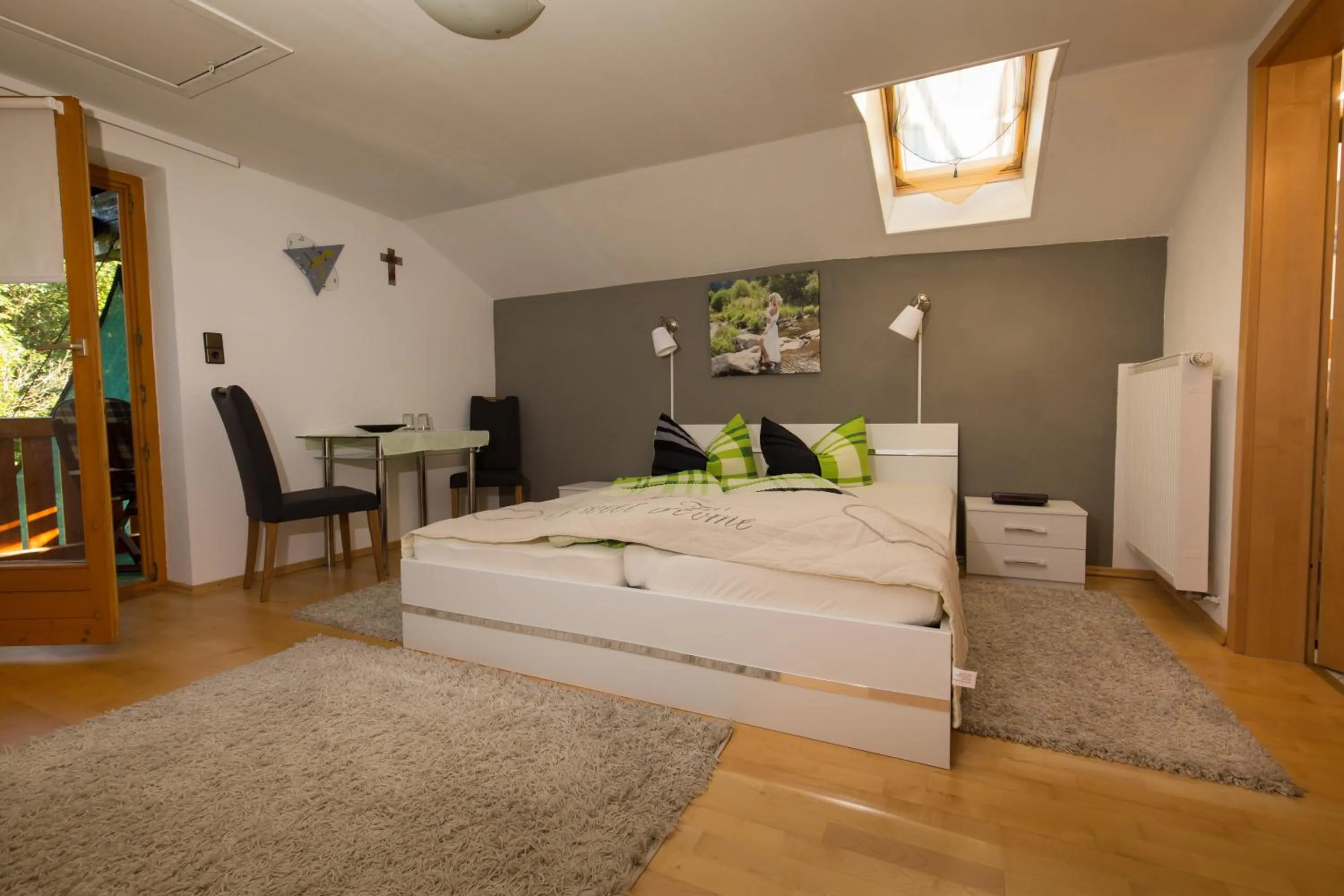 Bedroom, Bed in Frühstückspension Mayer-Schiller