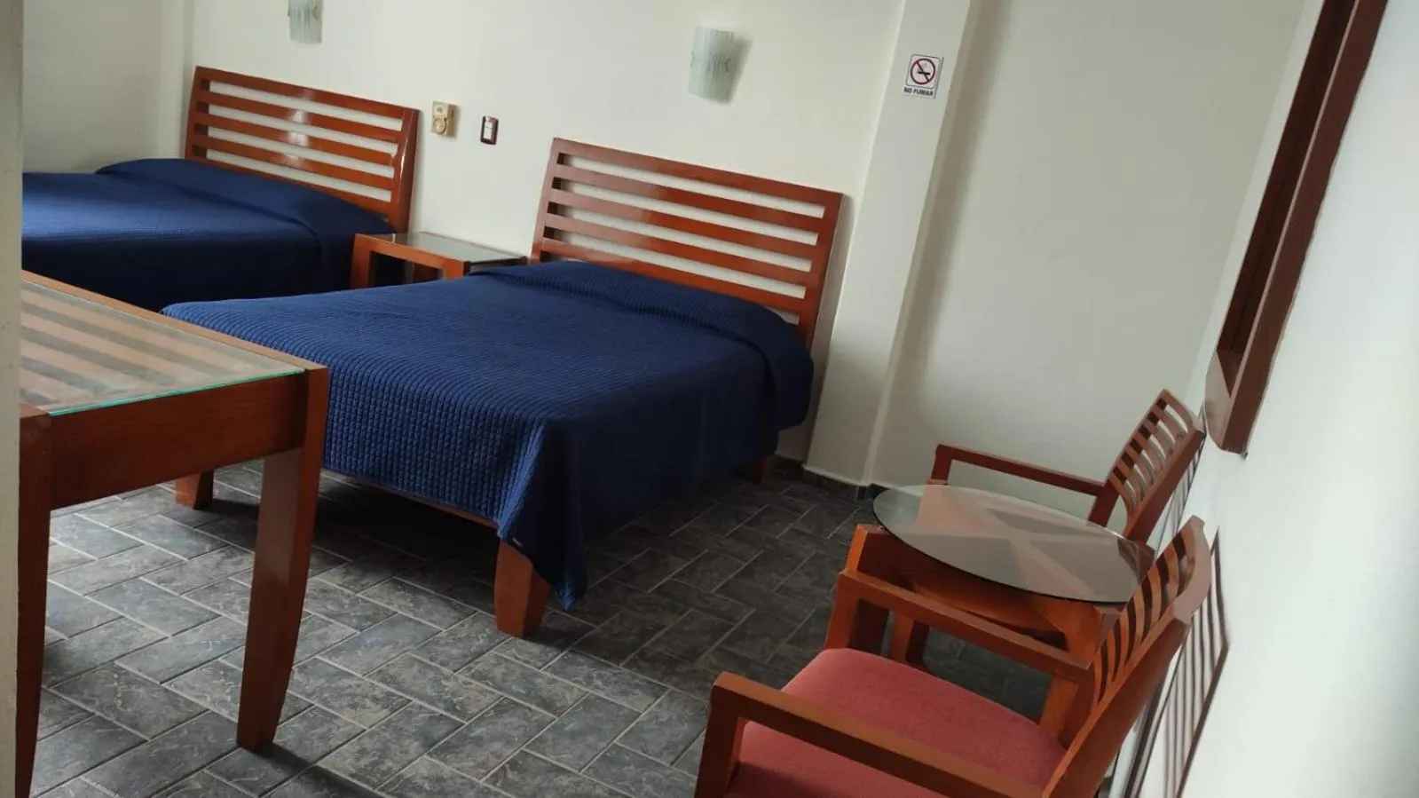 Bed in Hotel Soberanis