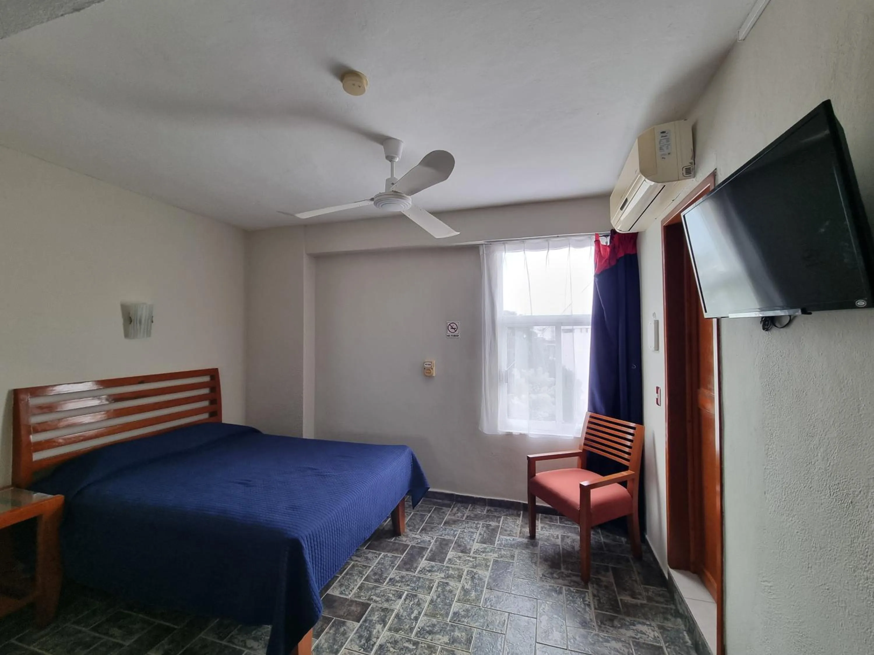 Bed in Hotel Soberanis