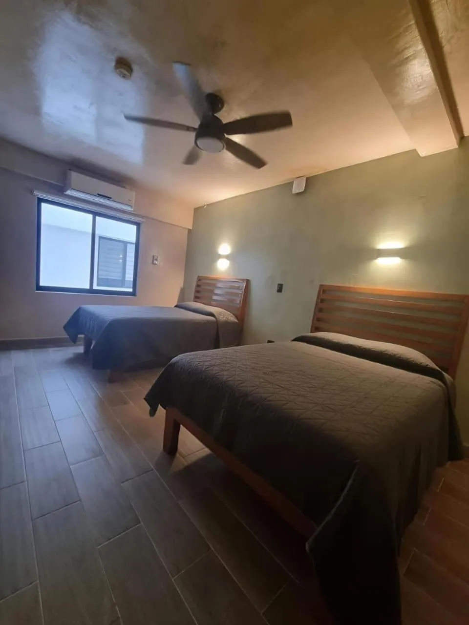 Bed in Hotel Soberanis