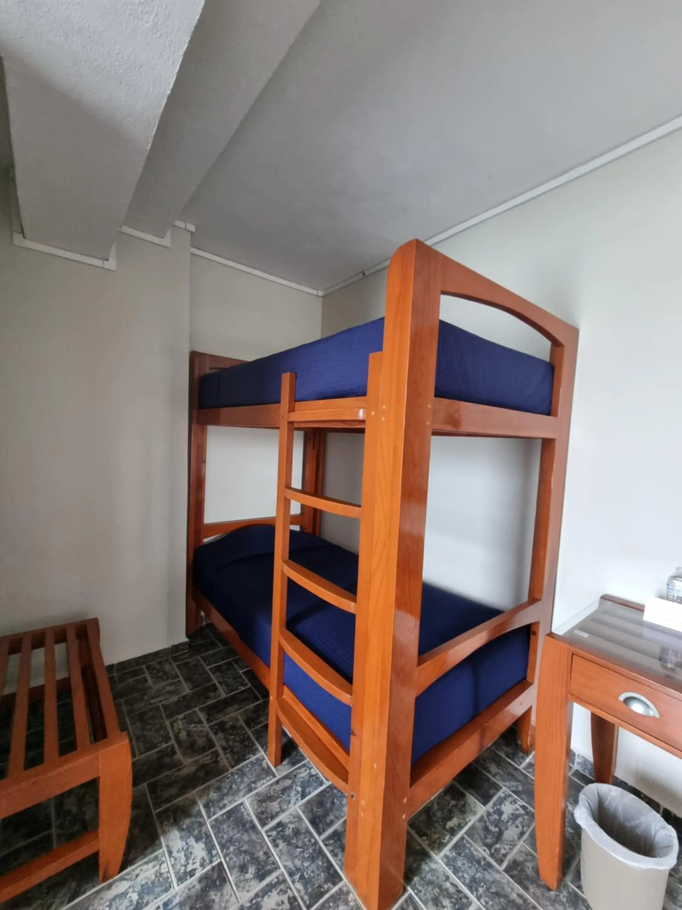 Bed in Hotel Soberanis