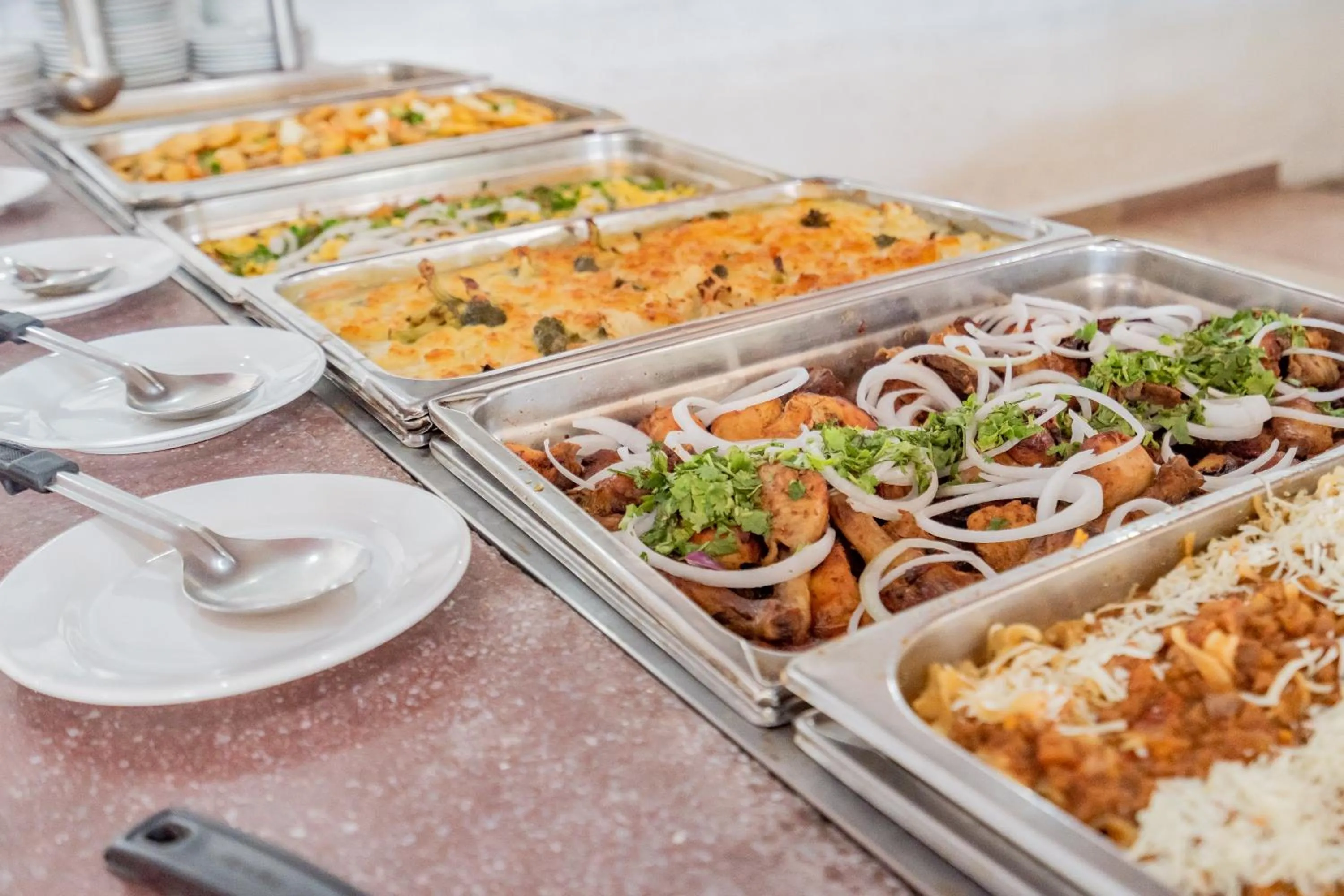 Restaurant/places to eat in Playa Suites Acapulco