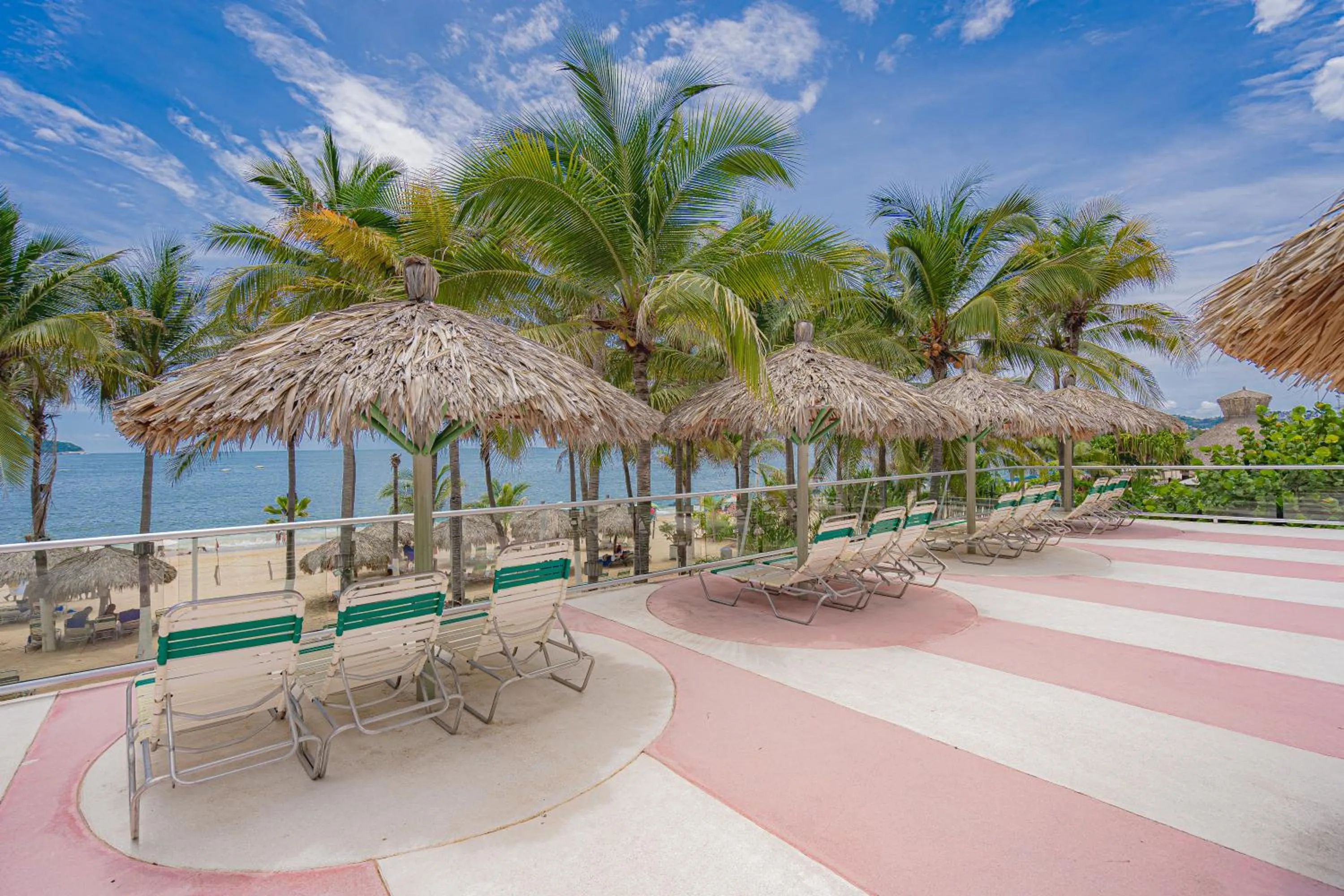 Balcony/Terrace in Playa Suites Acapulco