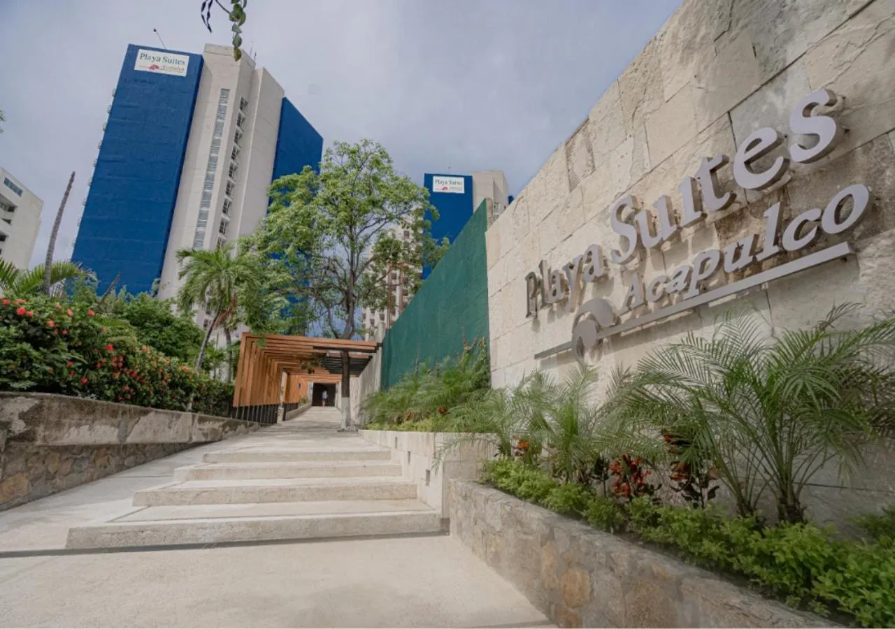 Lobby or reception in Playa Suites Acapulco