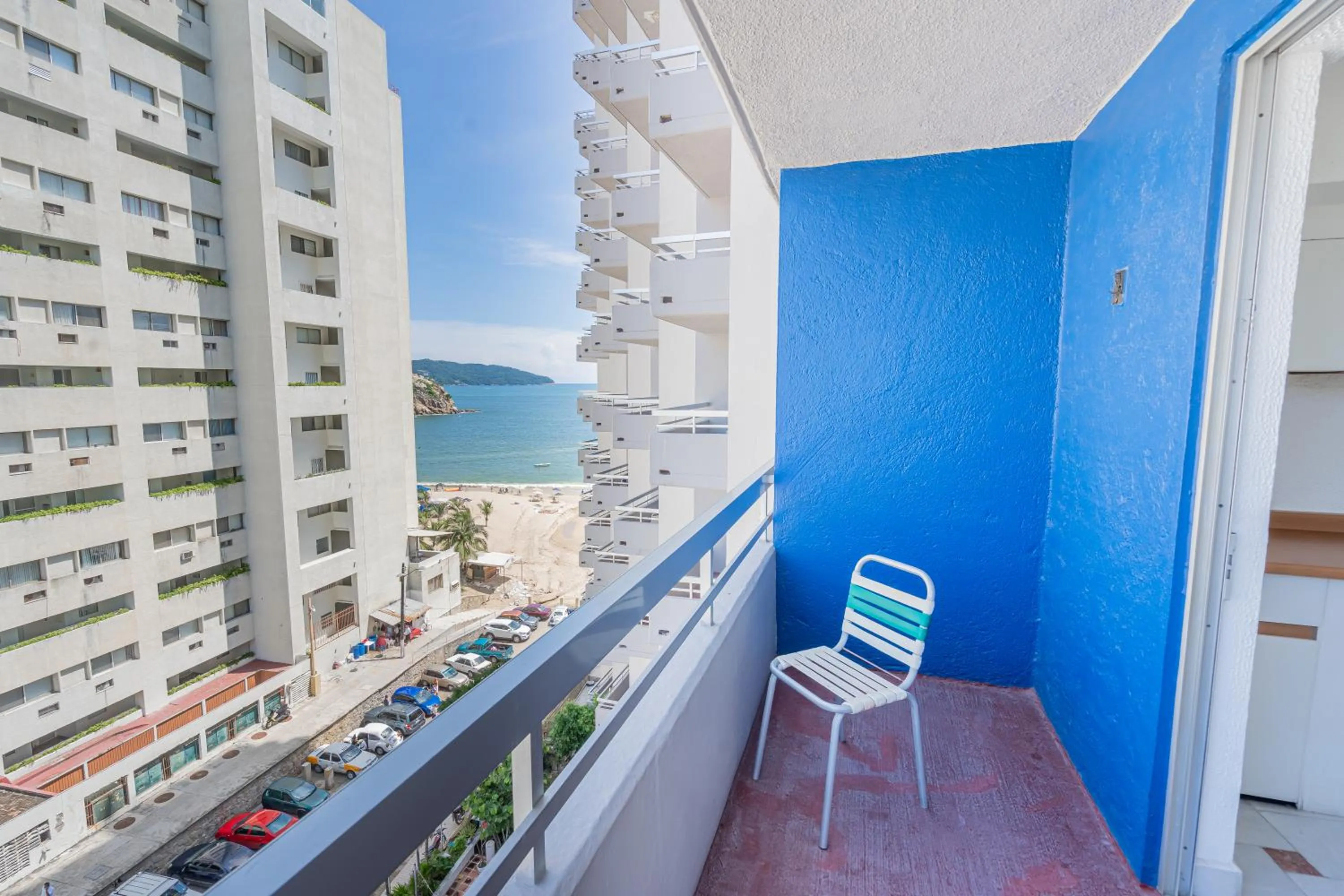 Balcony/Terrace in Playa Suites Acapulco