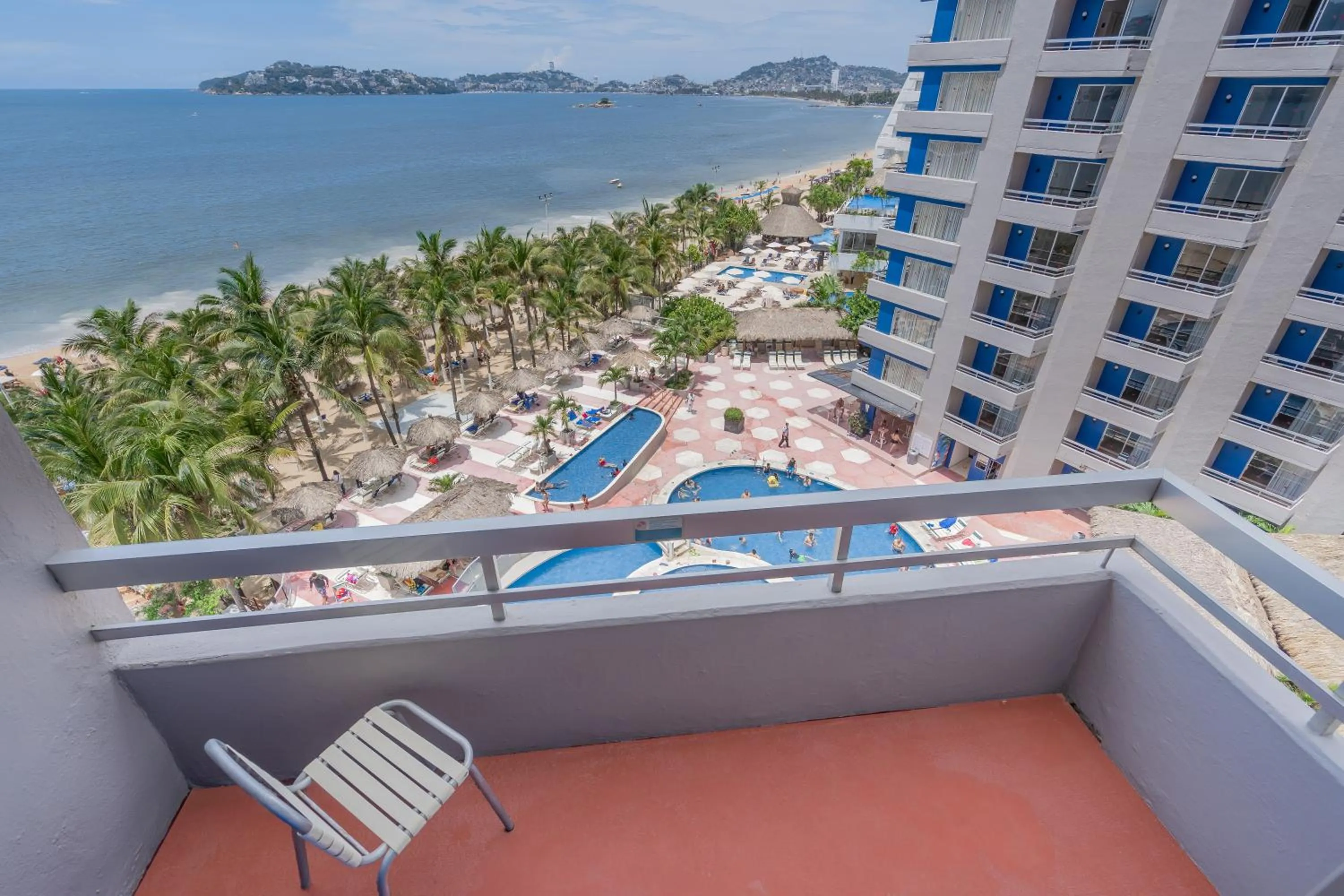 View (from property/room) in Playa Suites Acapulco