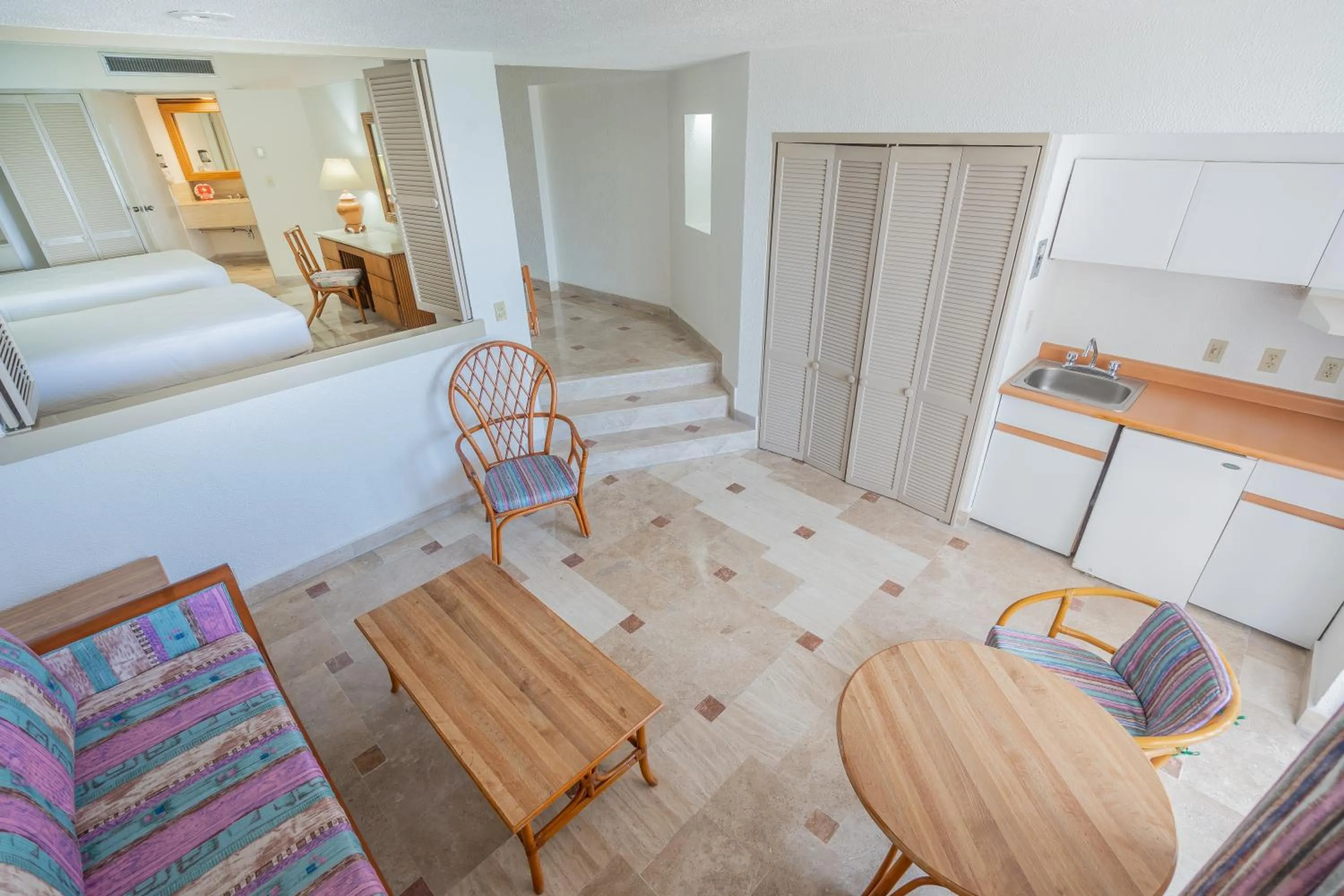 Living room in Playa Suites Acapulco