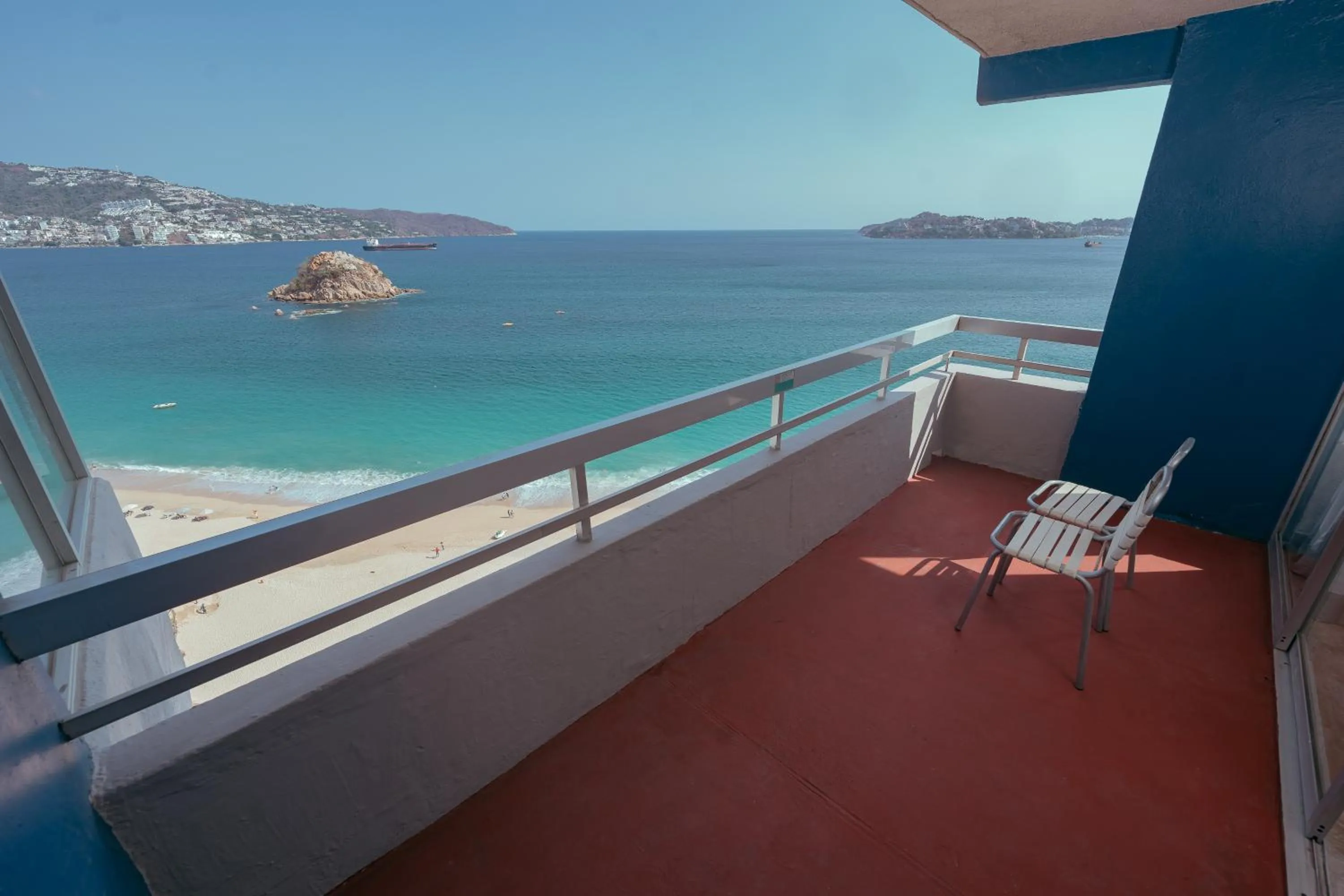 Balcony/Terrace in Playa Suites Acapulco