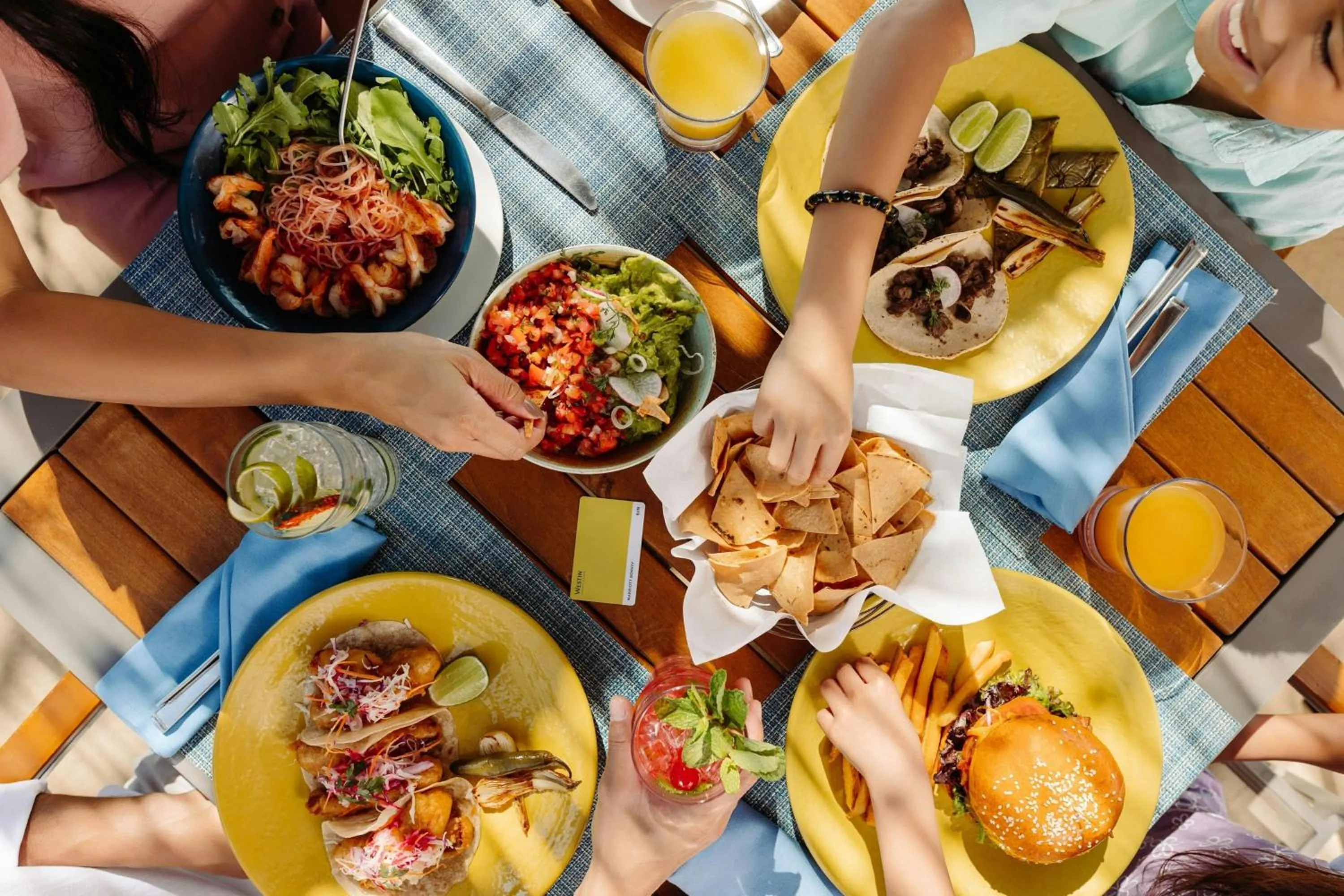 Restaurant/places to eat in The Westin Los Cabos Resort Villas