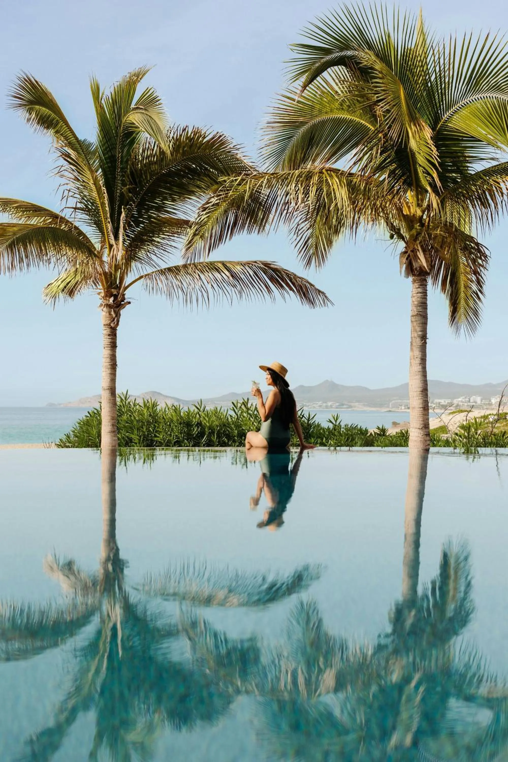 Swimming pool in The Westin Los Cabos Resort Villas