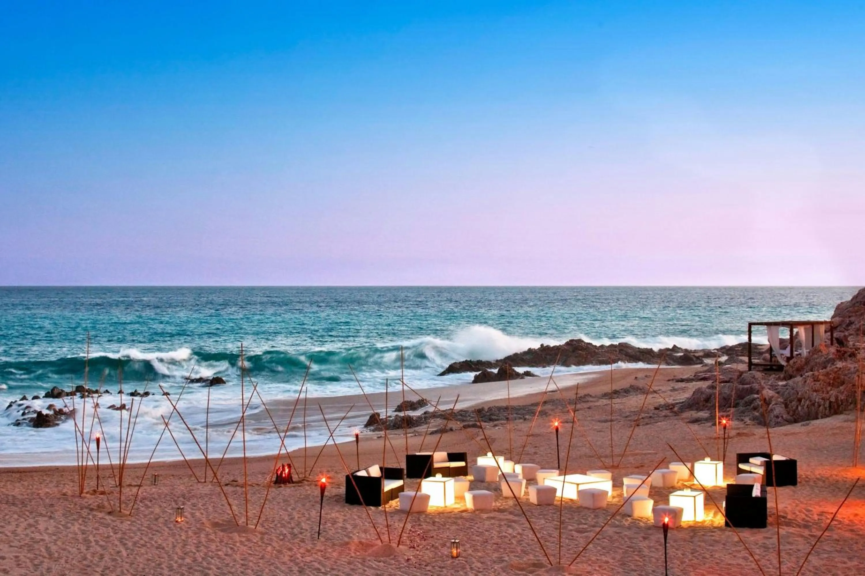 Beach in The Westin Los Cabos Resort Villas