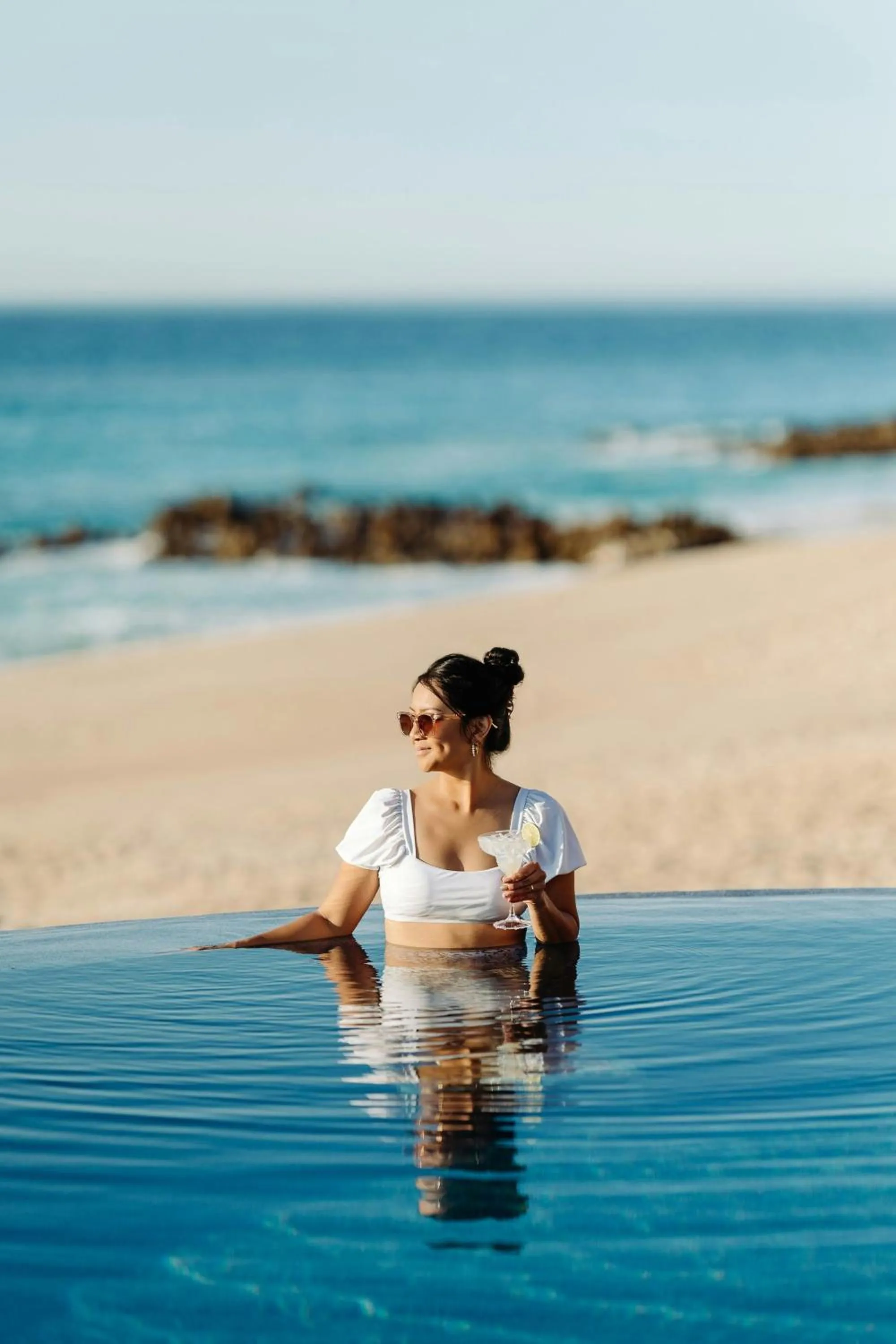 Swimming pool in The Westin Los Cabos Resort Villas