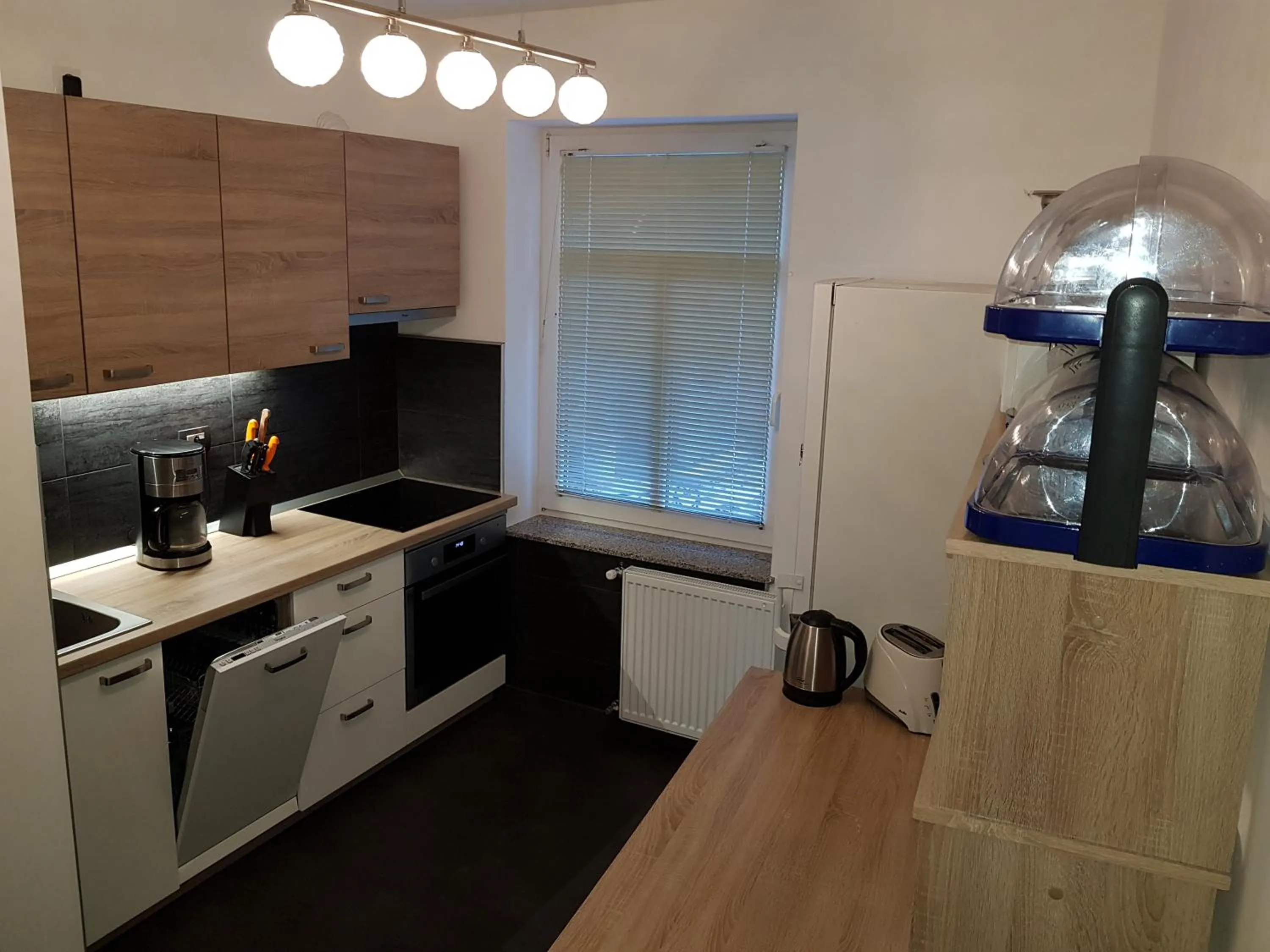 Kitchen or kitchenette in Accommodation Resman