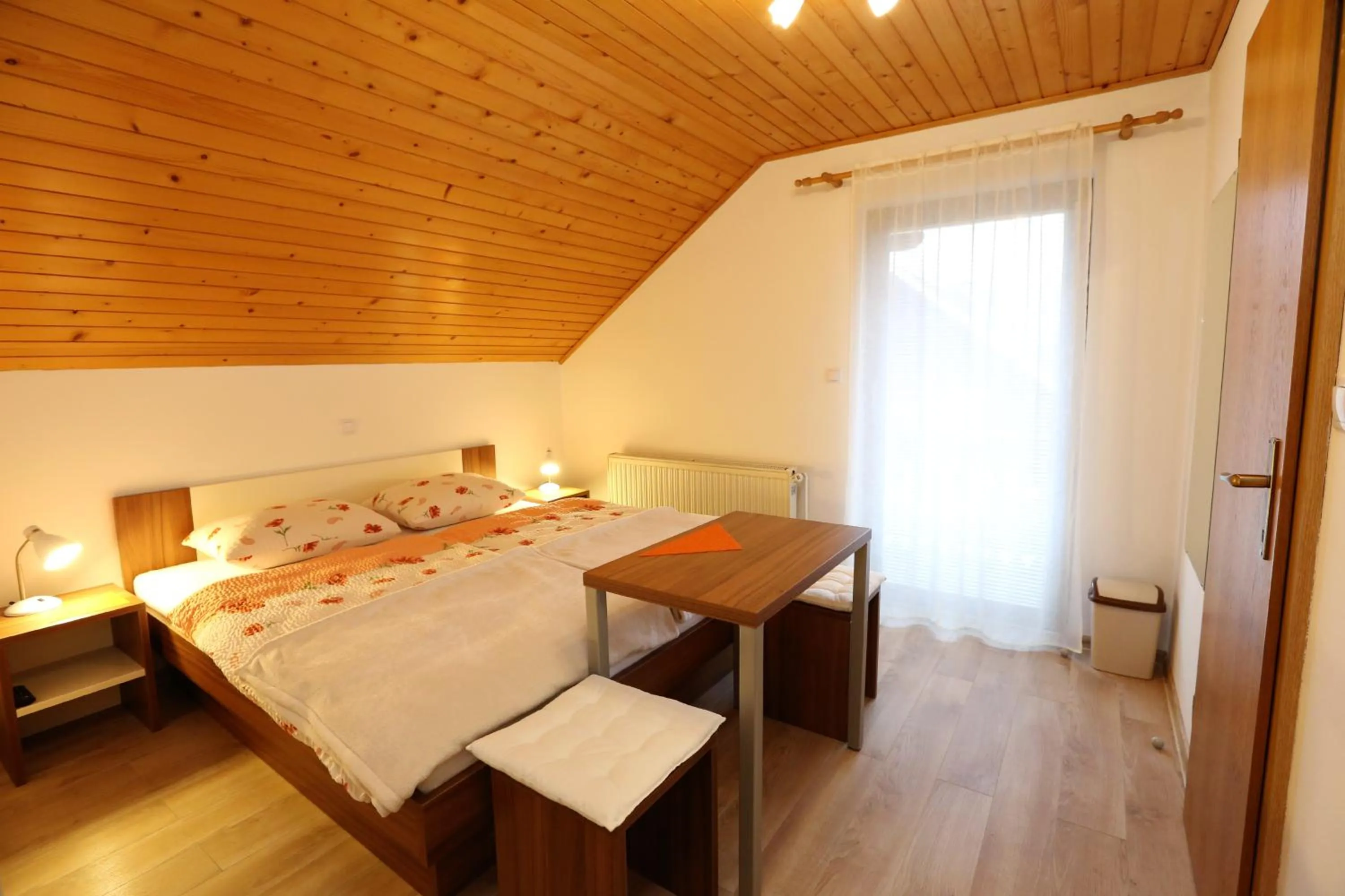 Bedroom, Bed in Accommodation Resman