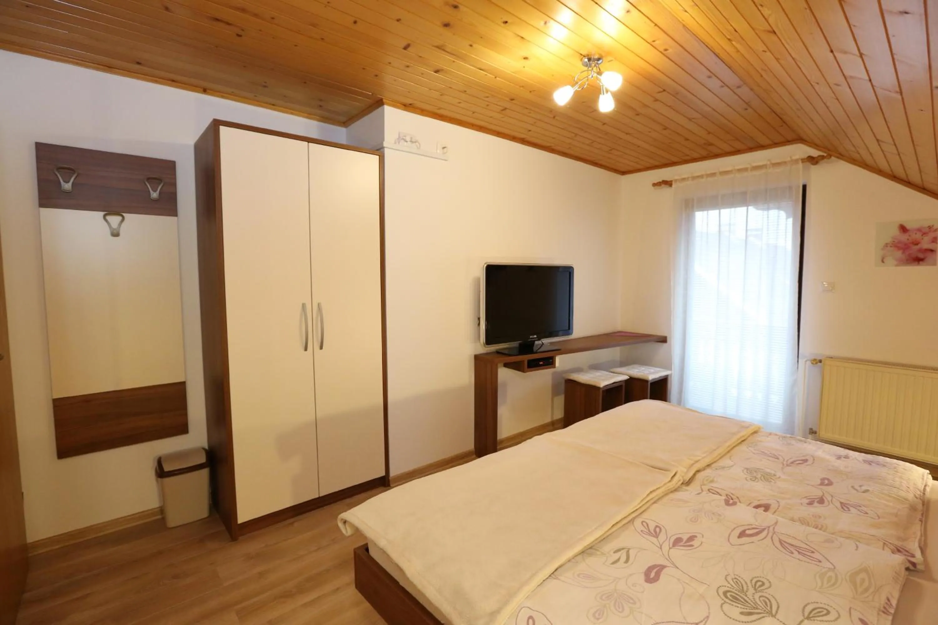 Bedroom, Bed in Accommodation Resman