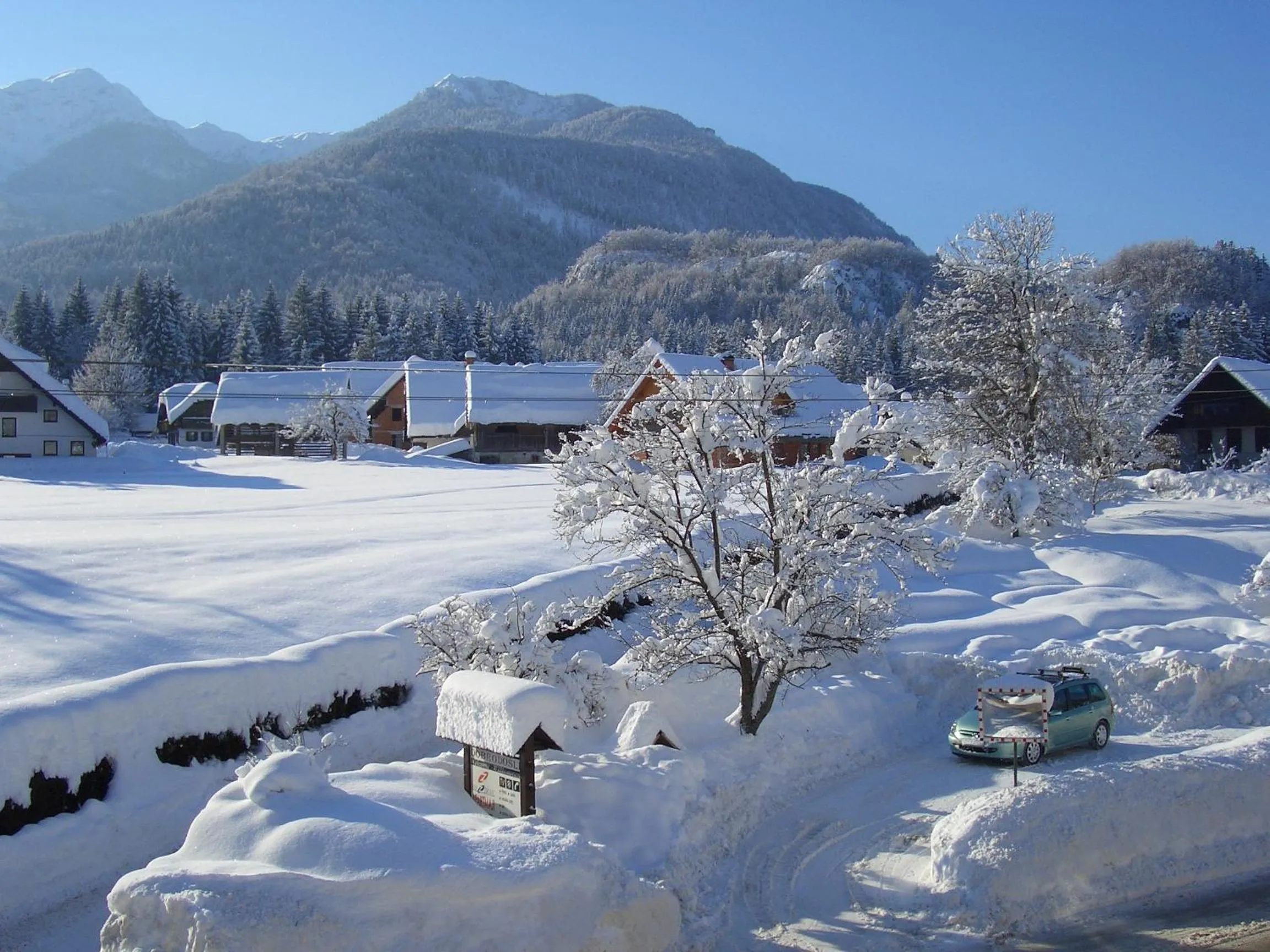 Winter in Accommodation Resman