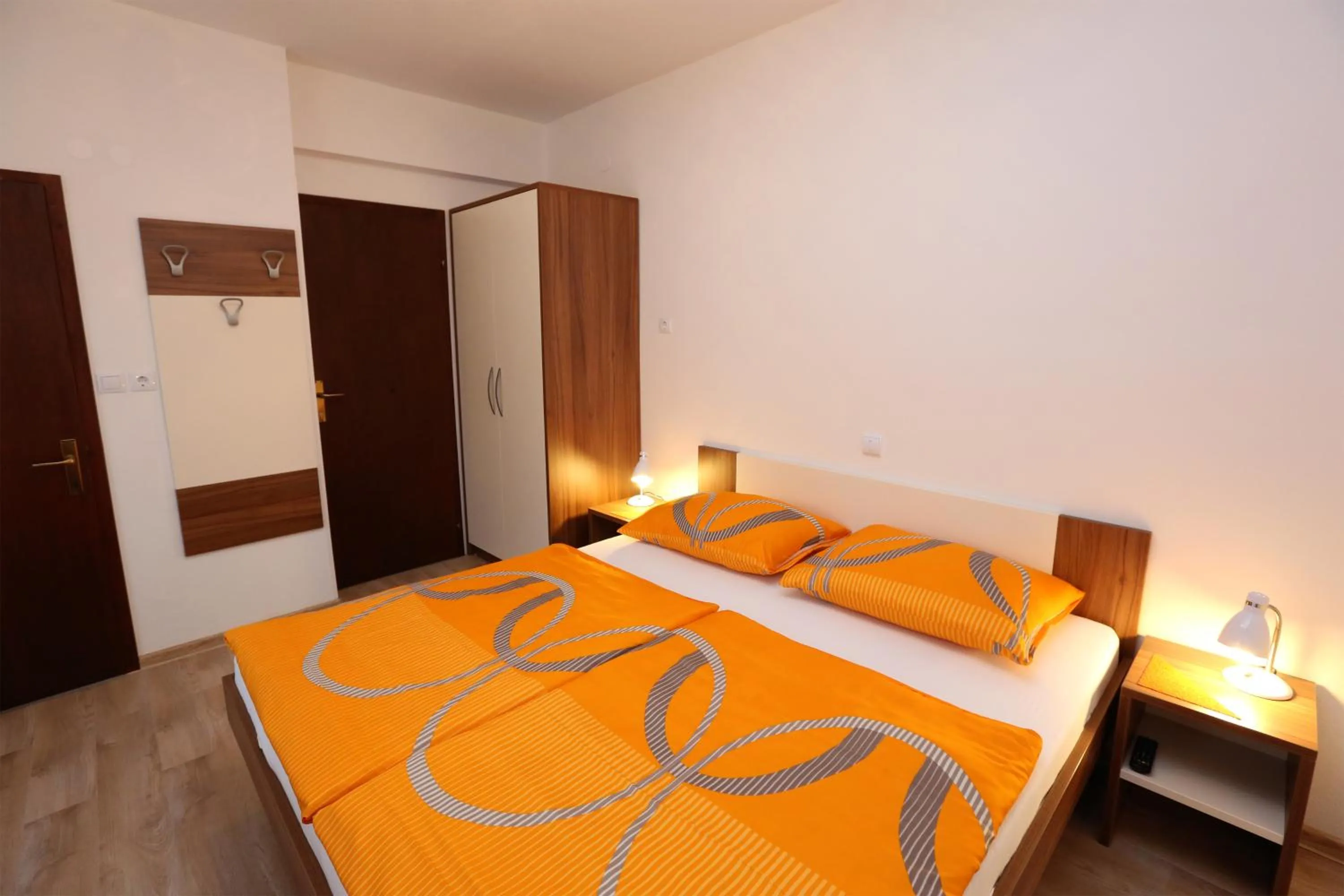 Bedroom, Bed in Accommodation Resman