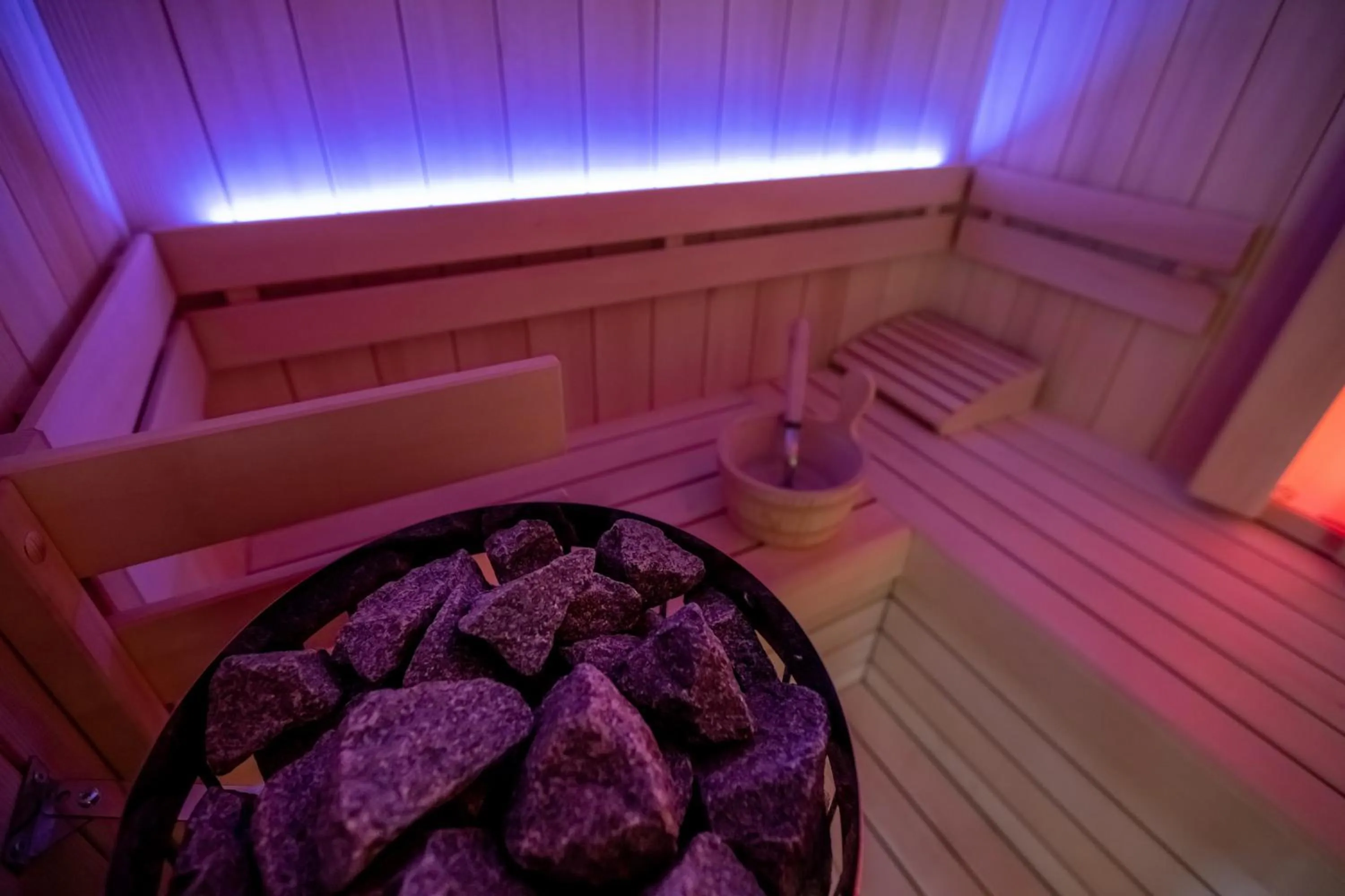 Sauna in Accommodation Resman