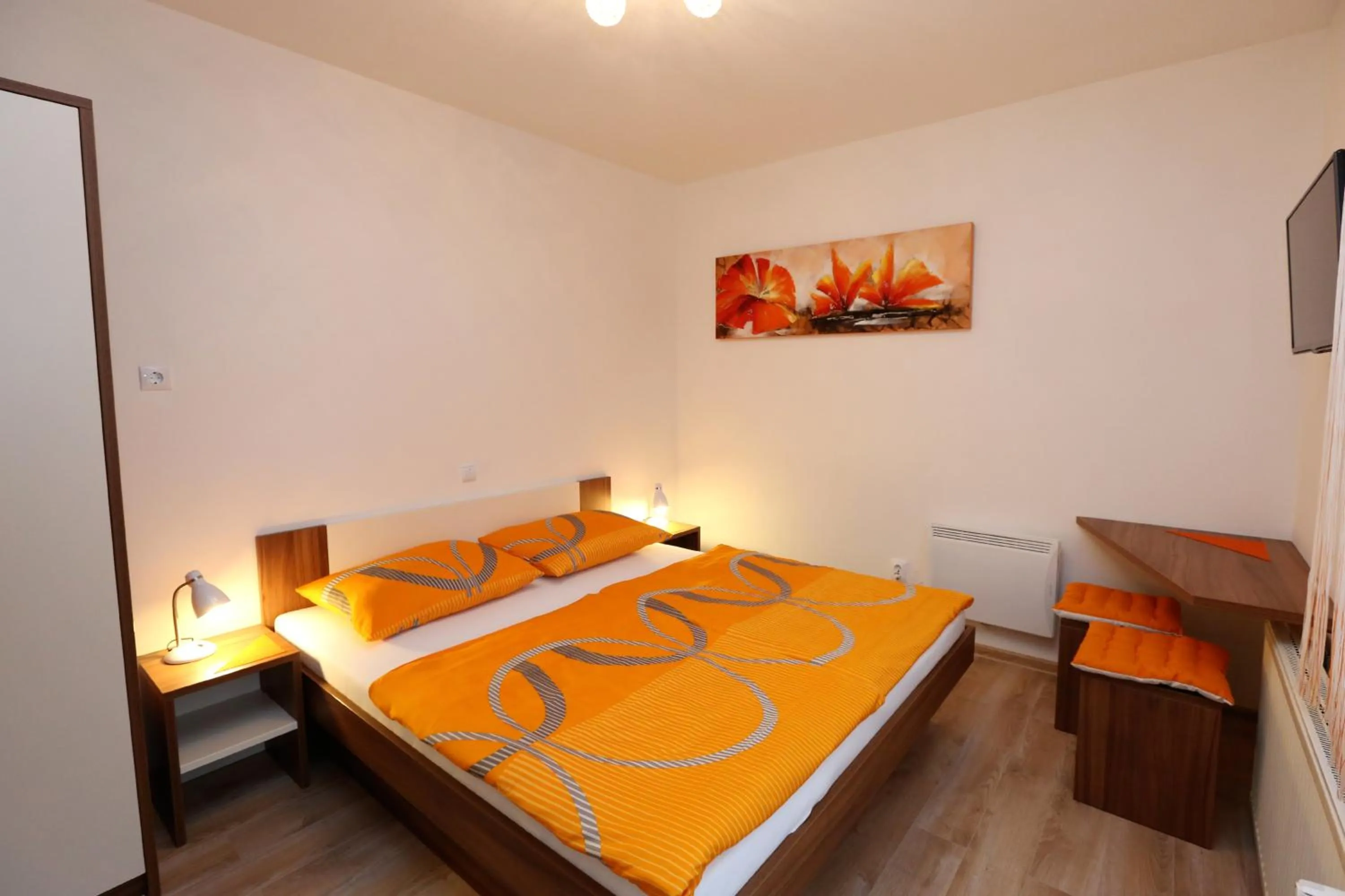 Bedroom, Bed in Accommodation Resman