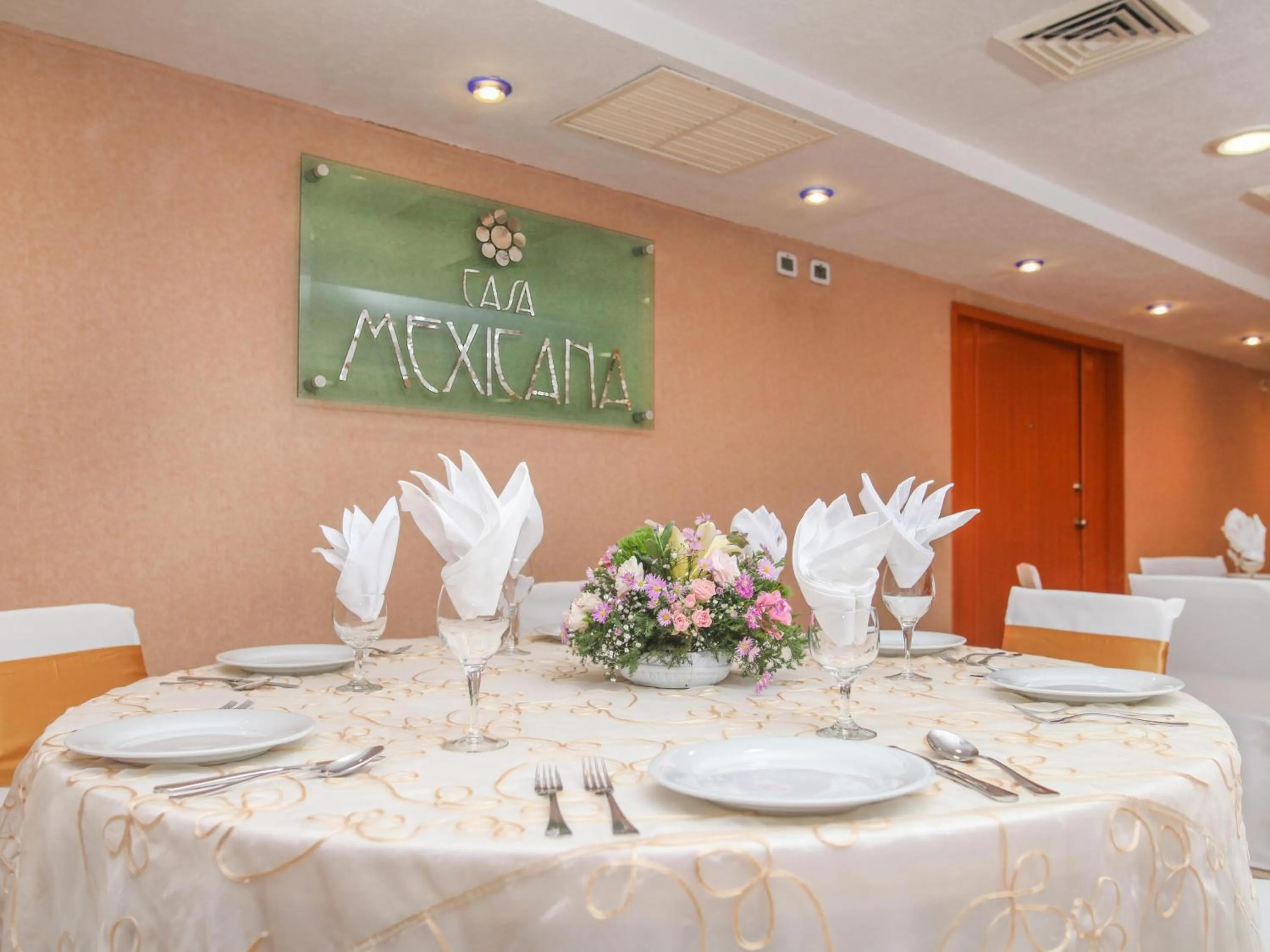 Decorative detail in Hotel Casa Mexicana Cozumel