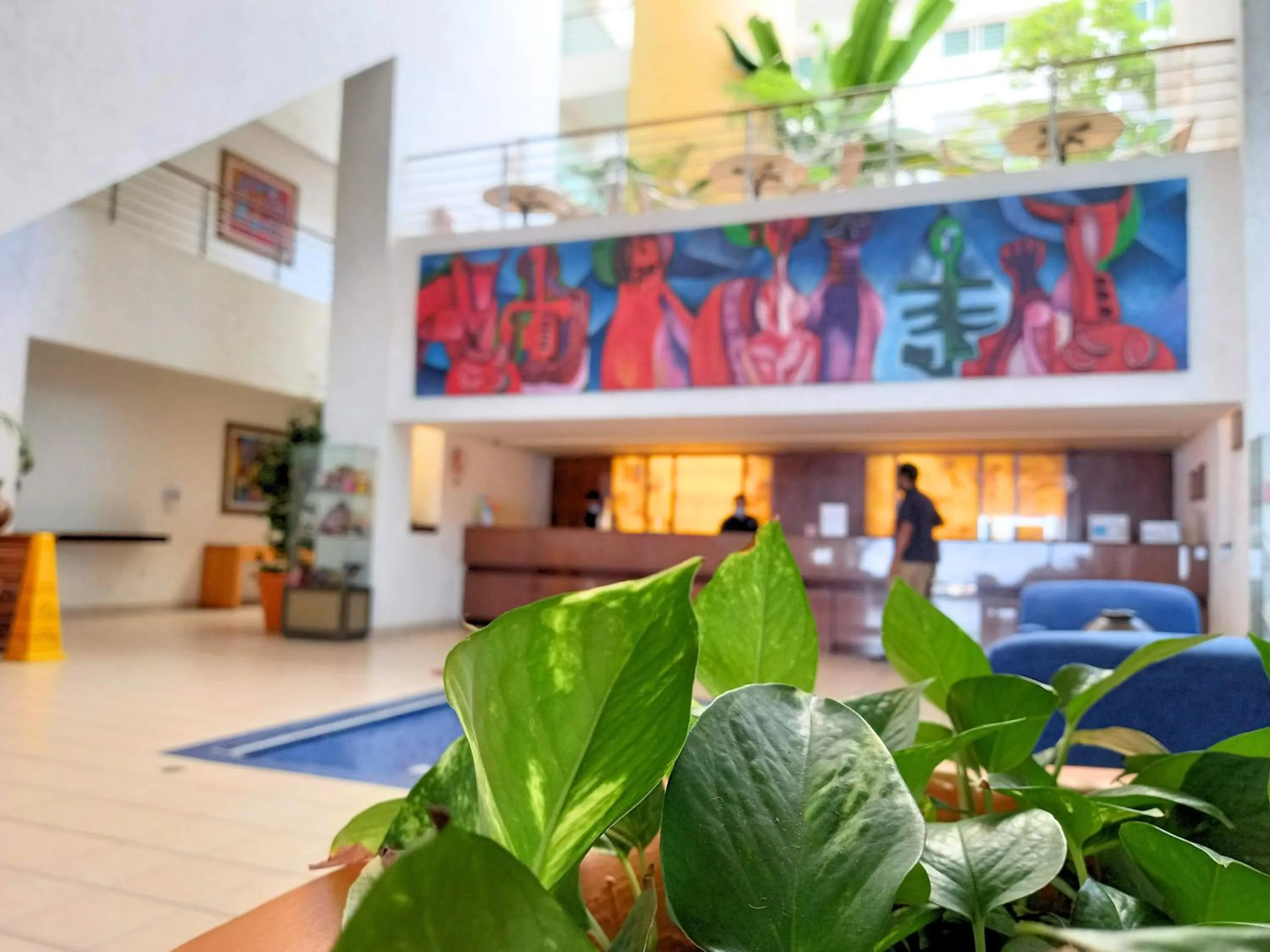 Lobby or reception in Hotel Casa Mexicana Cozumel