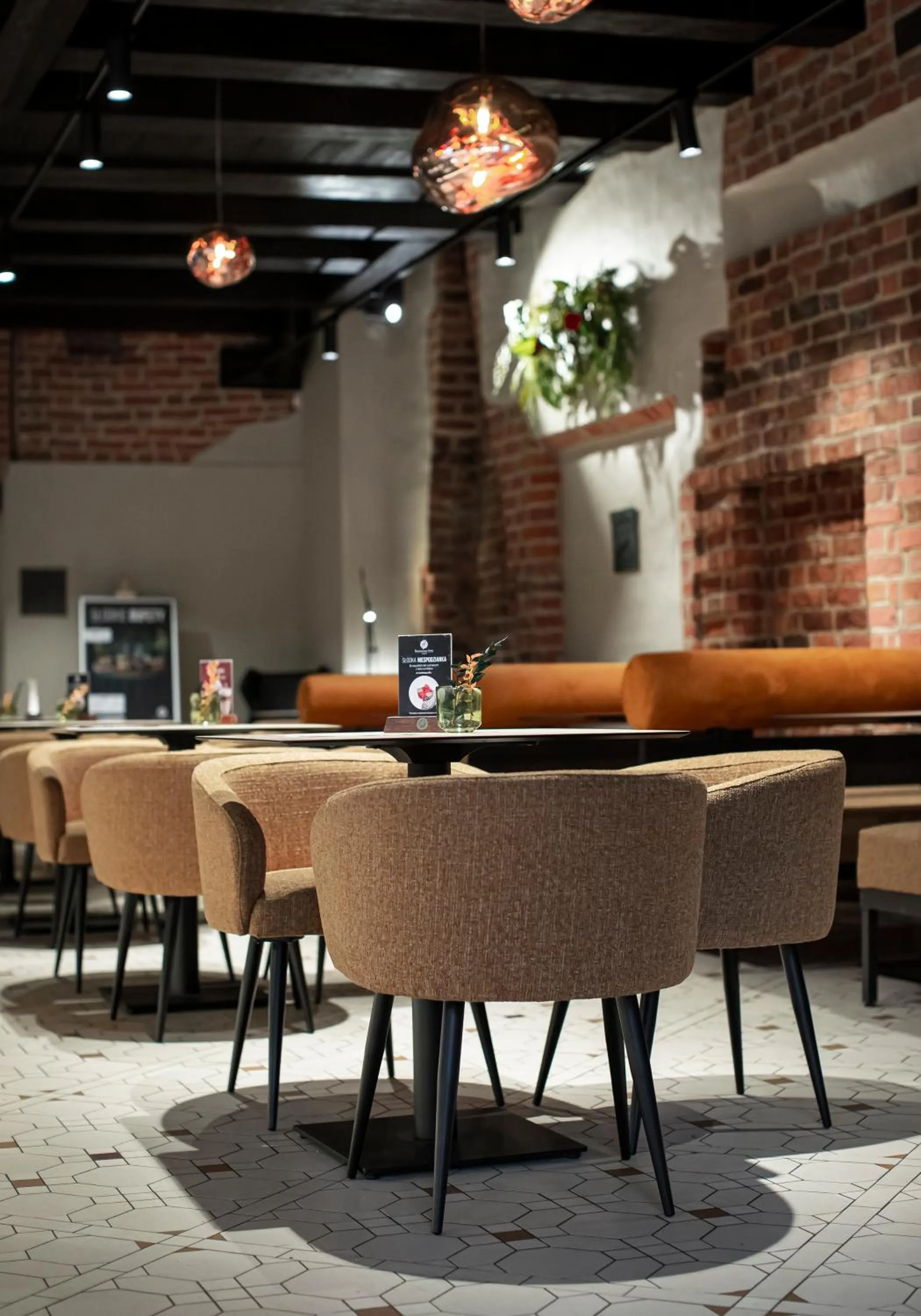 Restaurant/places to eat in Apartamenty Sowa Toruń