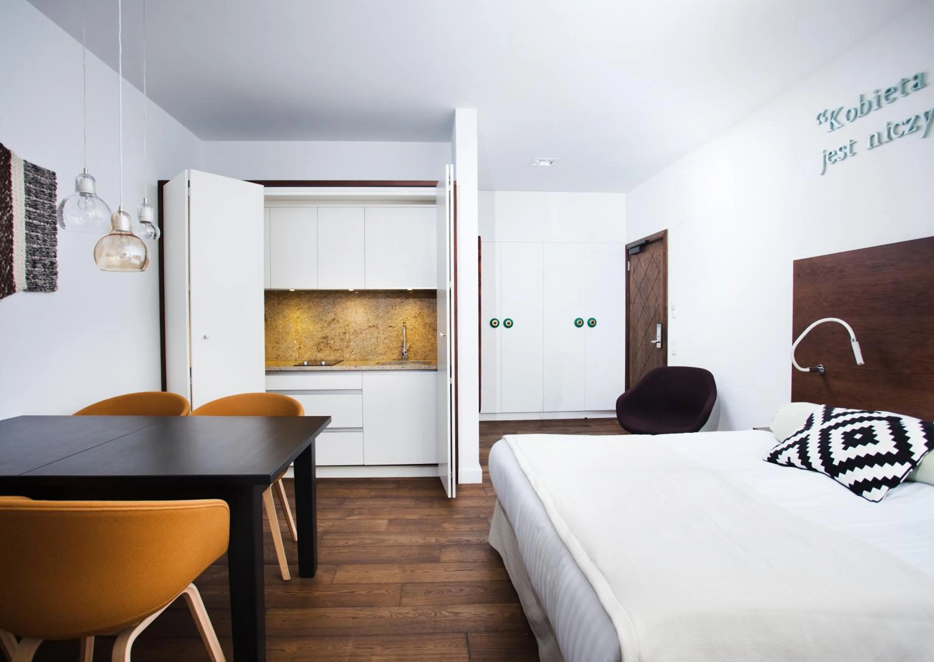 Photo of the whole room, Bed in Apartamenty Sowa Toruń