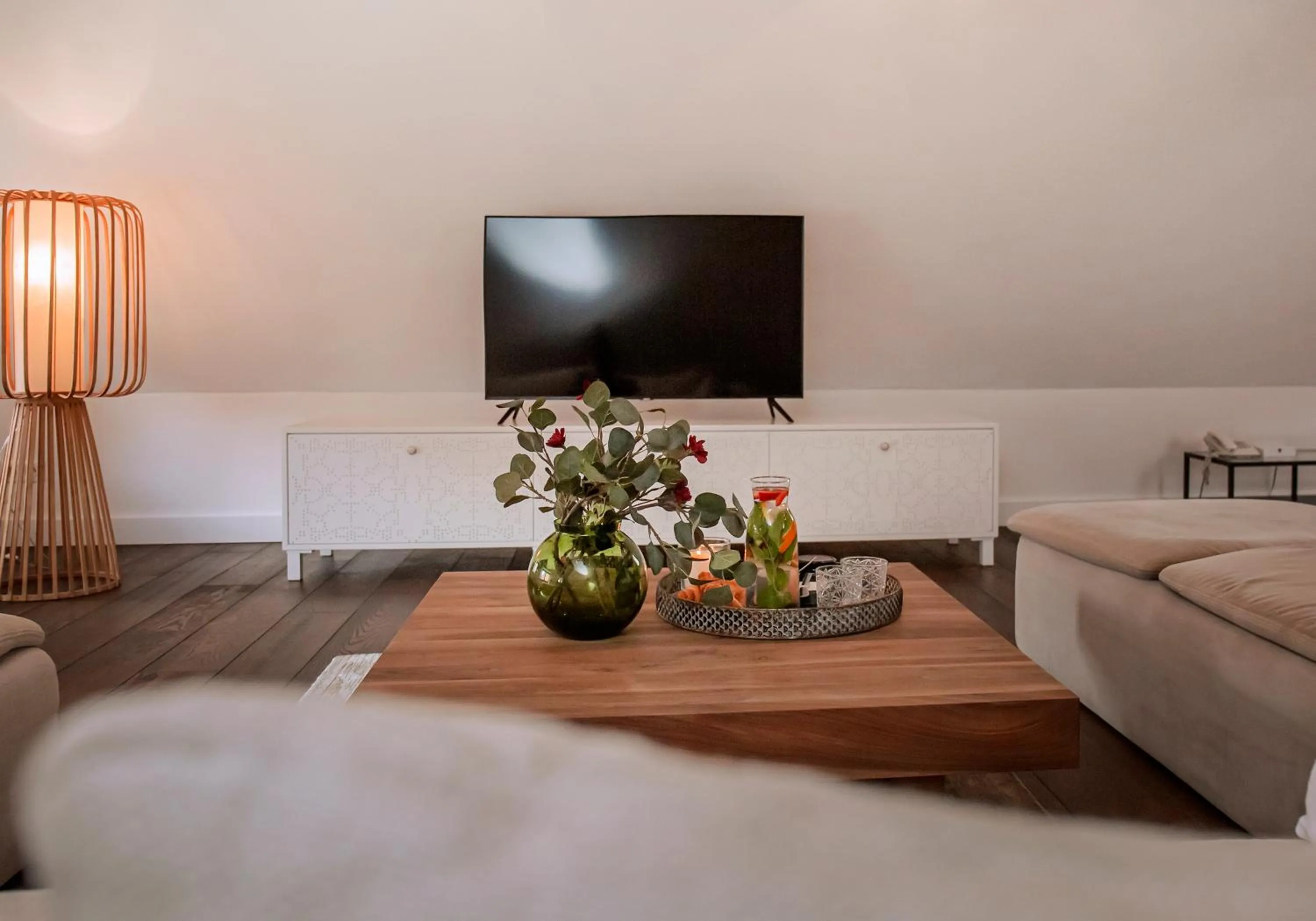 TV and multimedia in Apartamenty Sowa Toruń