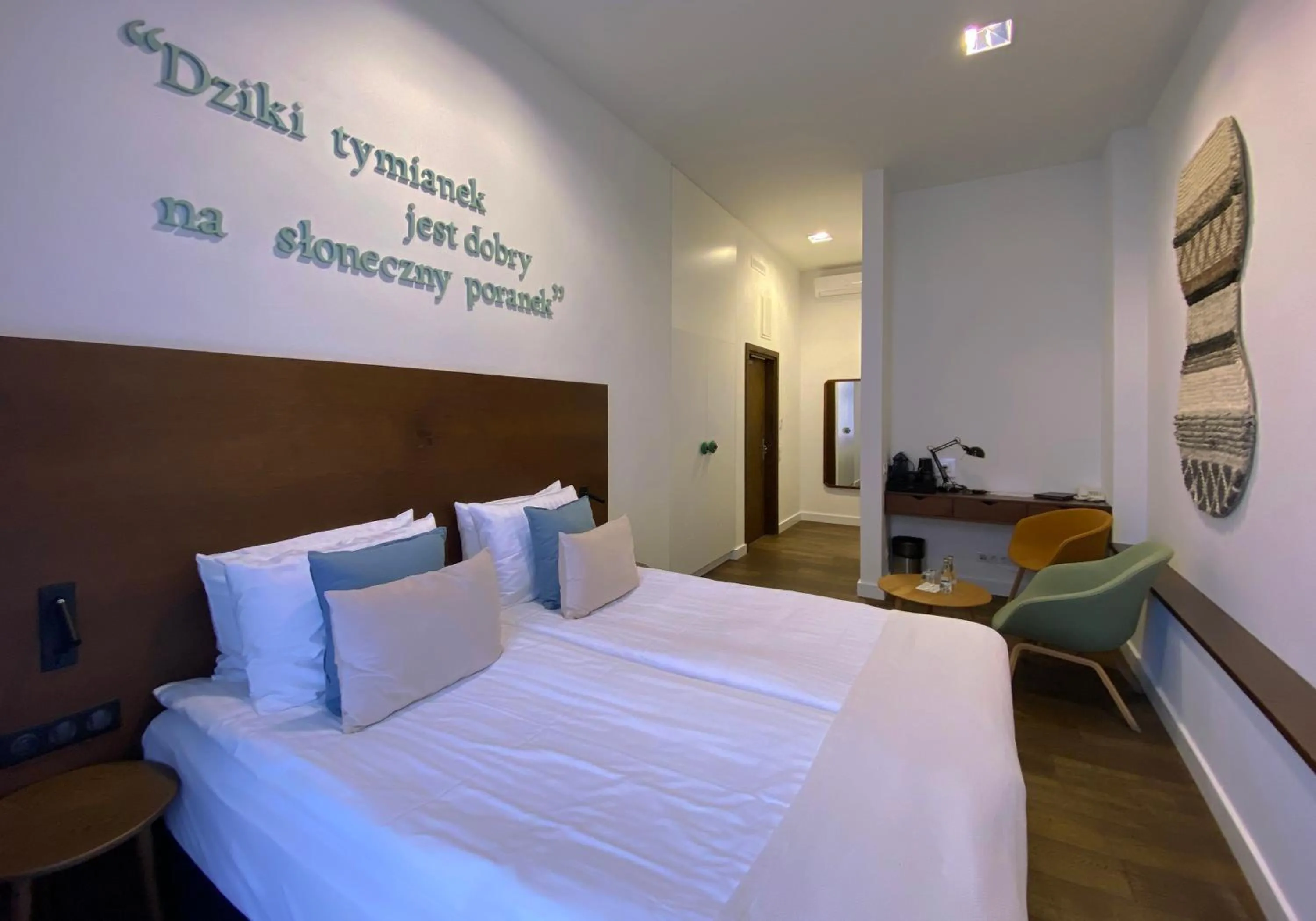 View (from property/room), Bed in Apartamenty Sowa Toruń