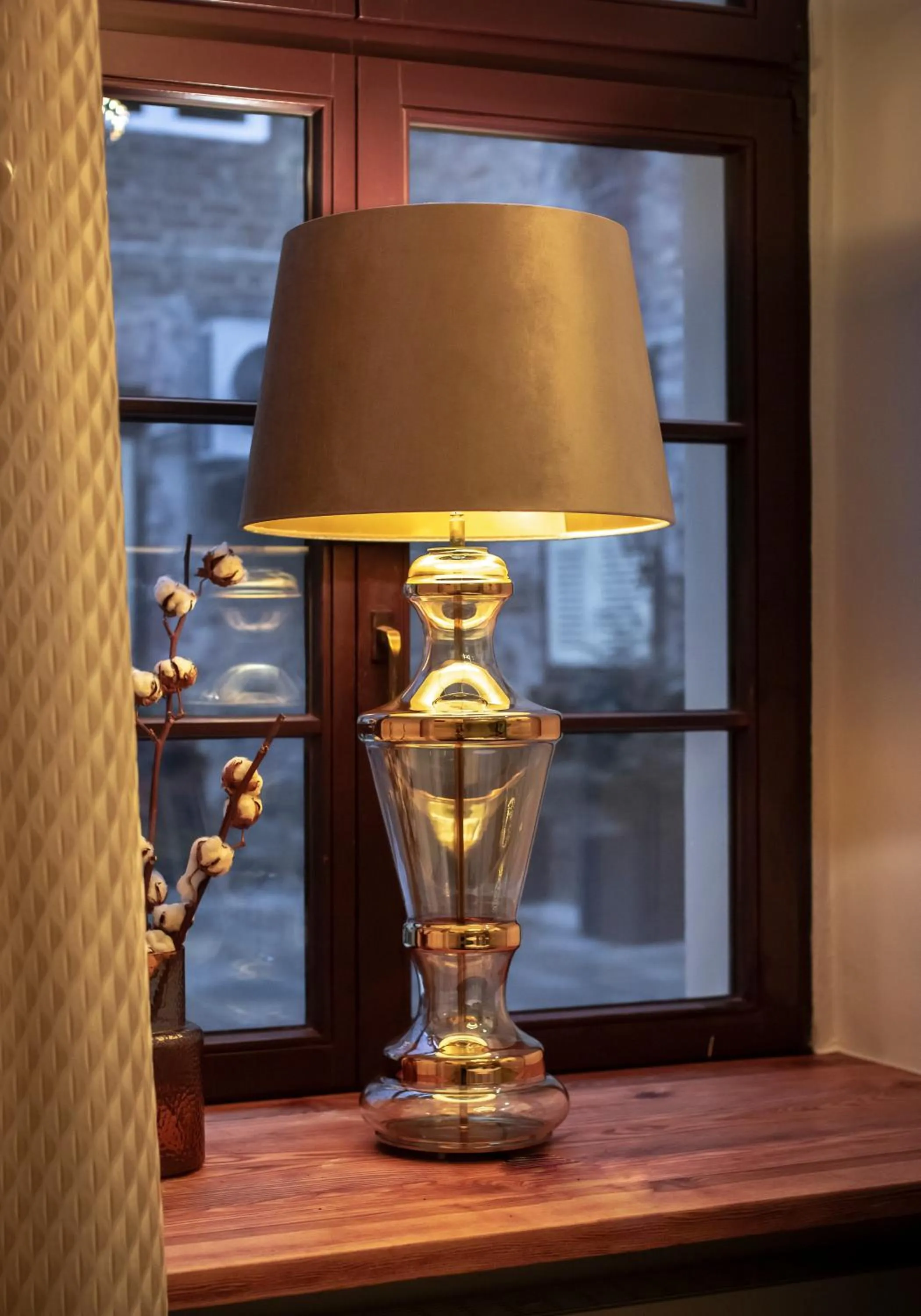 Decorative detail in Apartamenty Sowa Toruń