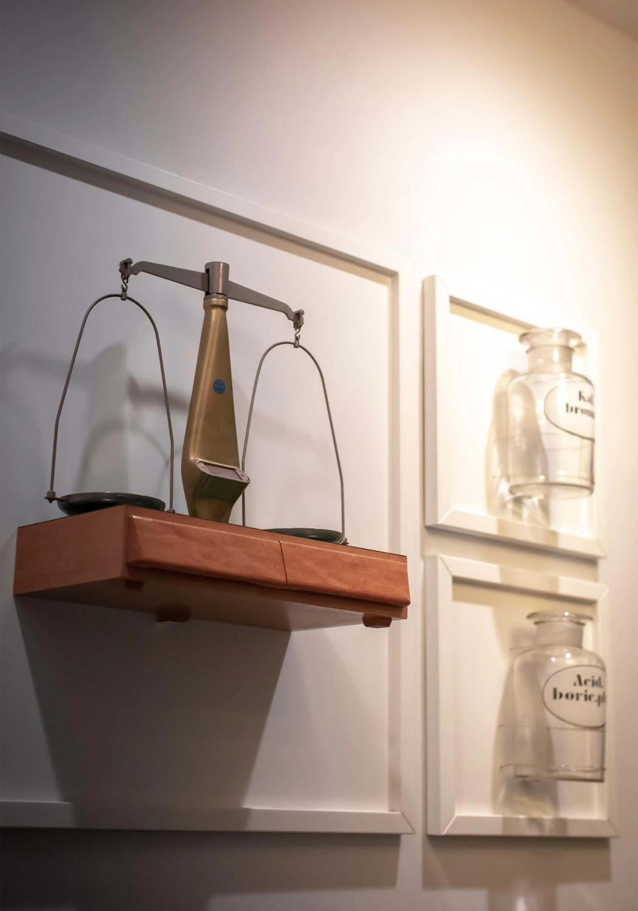 Decorative detail in Apartamenty Sowa Toruń