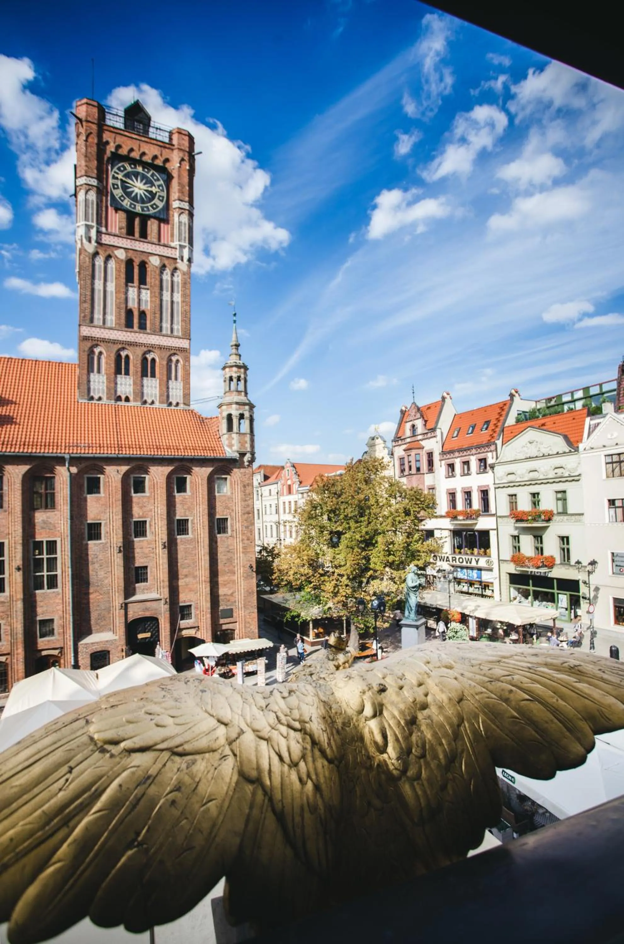 City view in Apartamenty Sowa Toruń