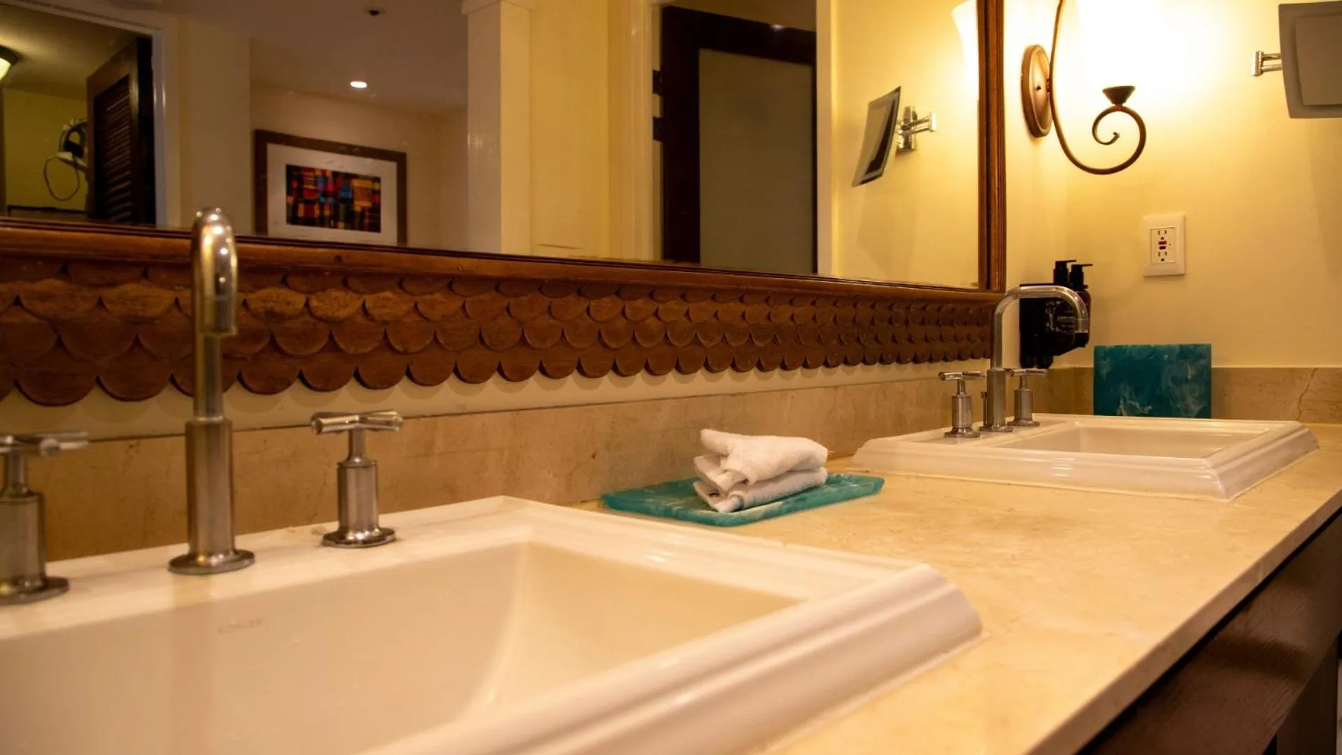 Bathroom in Princess Mundo Imperial Riviera Diamante Acapulco