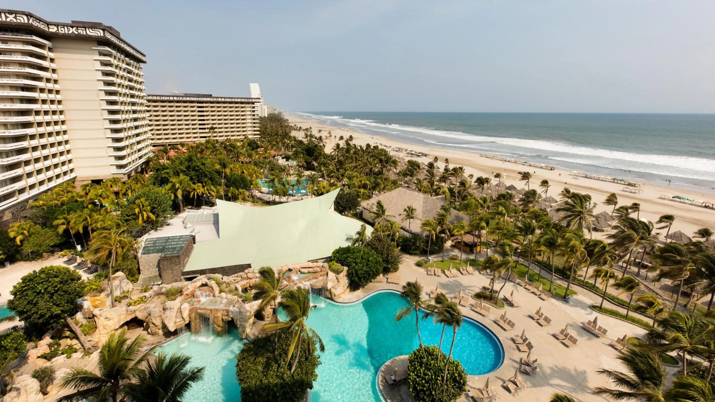 Sea view in Princess Mundo Imperial Riviera Diamante Acapulco