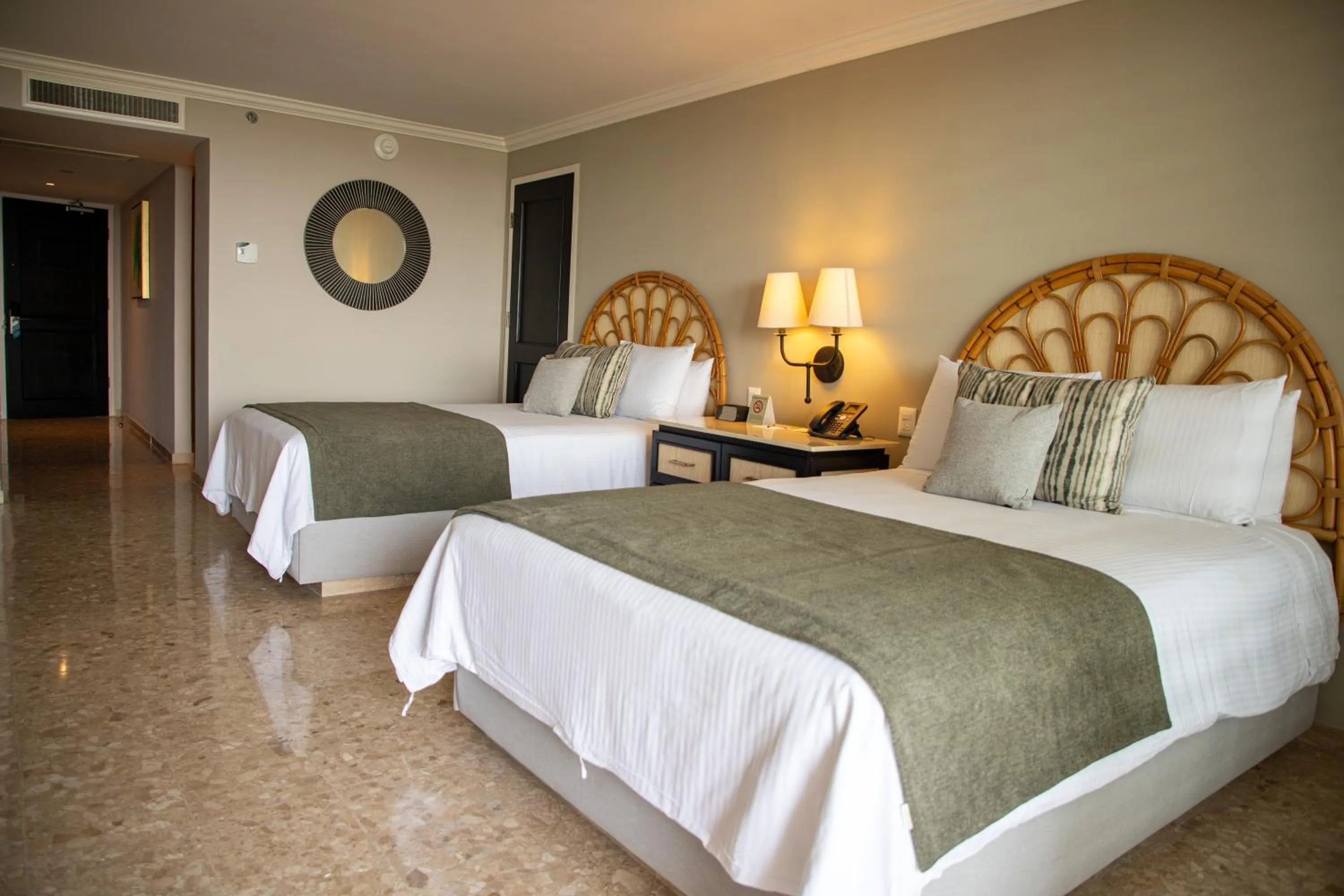 Bed in Princess Mundo Imperial Riviera Diamante Acapulco