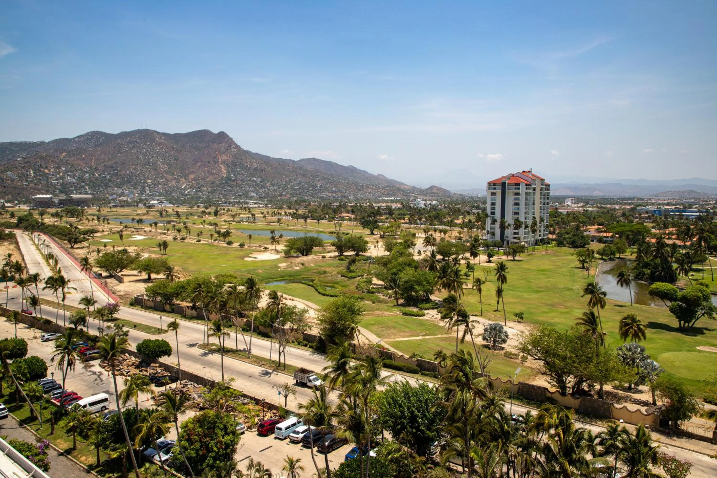 Garden view in Princess Mundo Imperial Riviera Diamante Acapulco