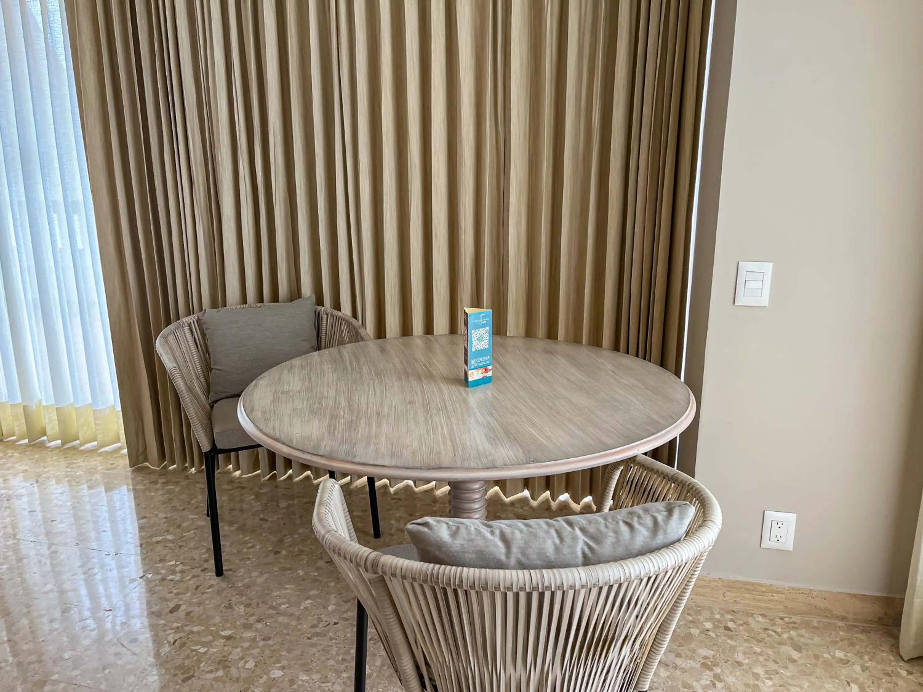 furniture in Princess Mundo Imperial Riviera Diamante Acapulco