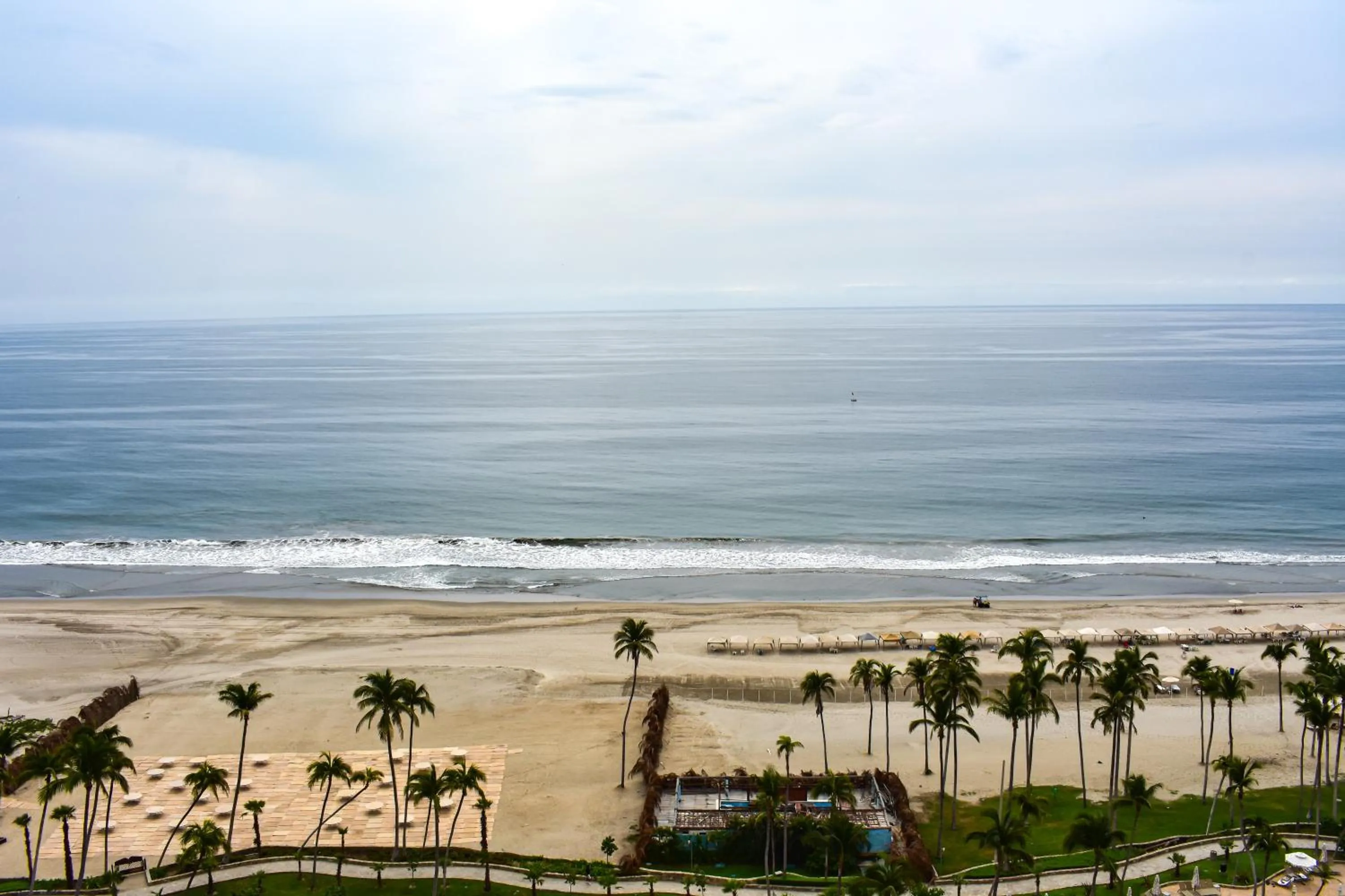 Sea view in Princess Mundo Imperial Riviera Diamante Acapulco