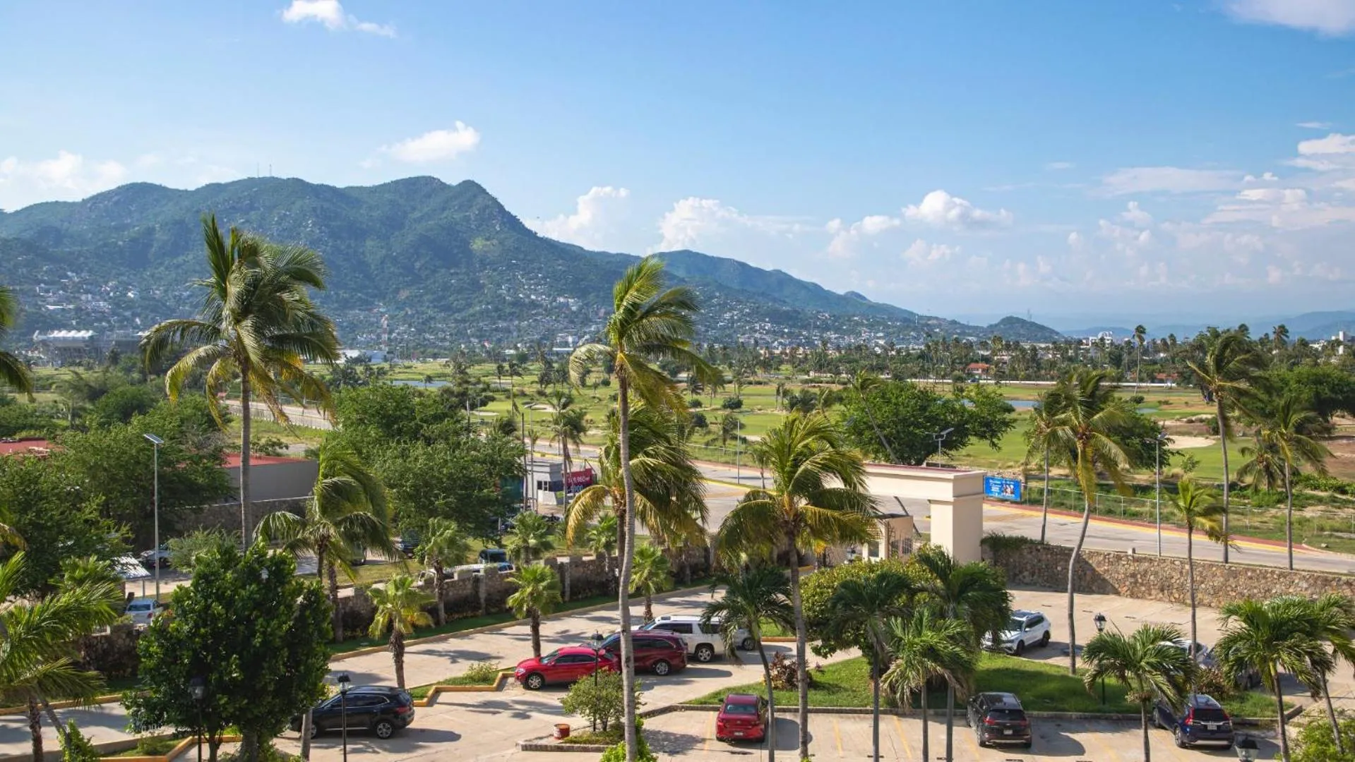 Garden view in Princess Mundo Imperial Riviera Diamante Acapulco